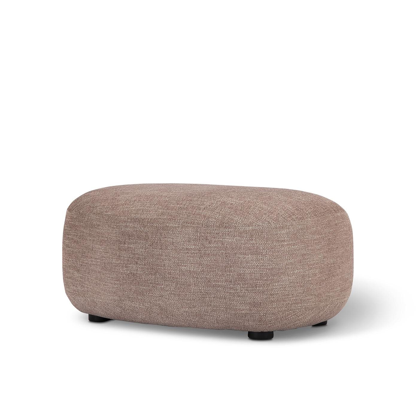 Jesper Home Polsterhocker Luusar Purple