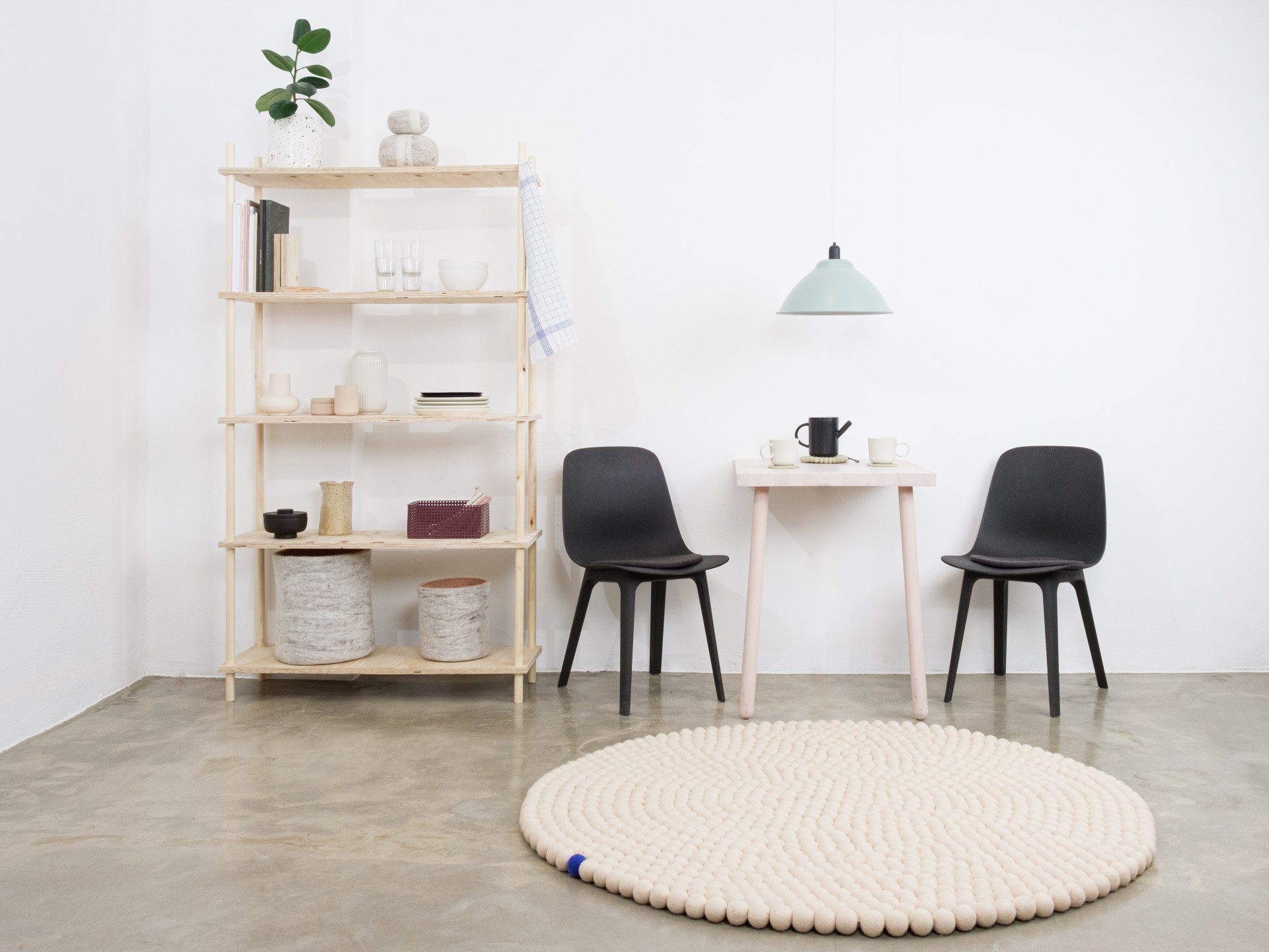 myfelt Big One beige - 90 cm
