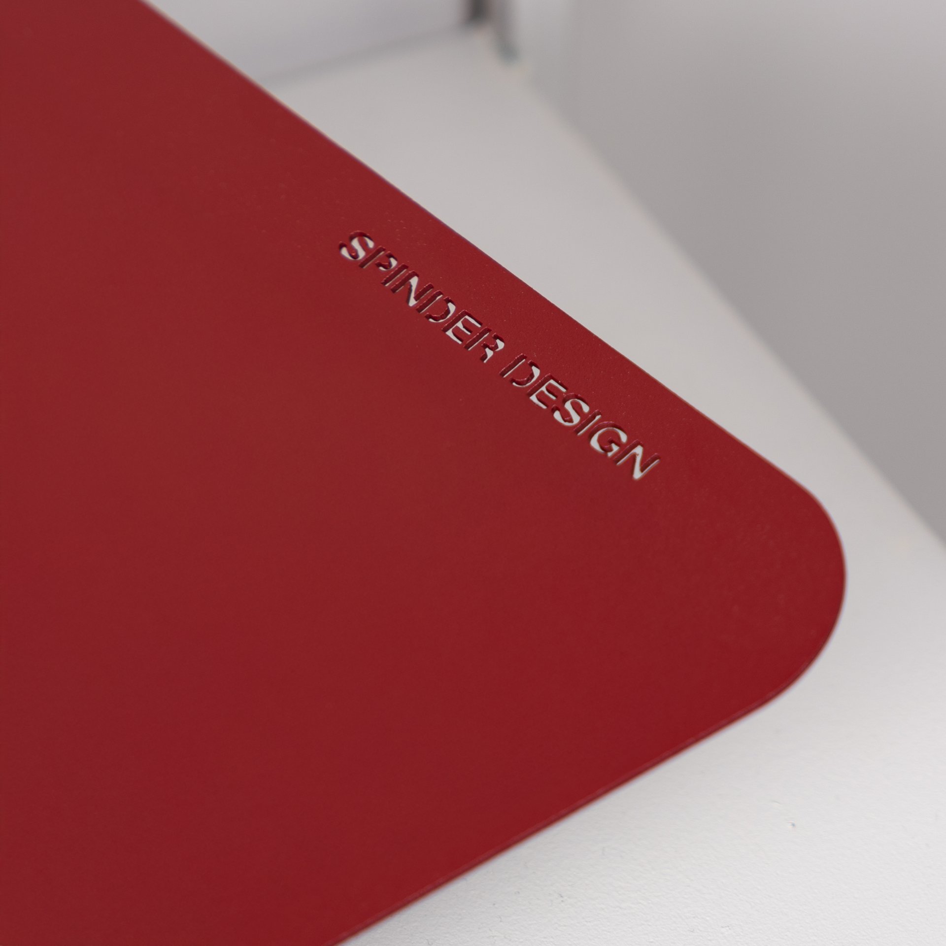 Spinder Design Bücherregal Atalanta Burgundy