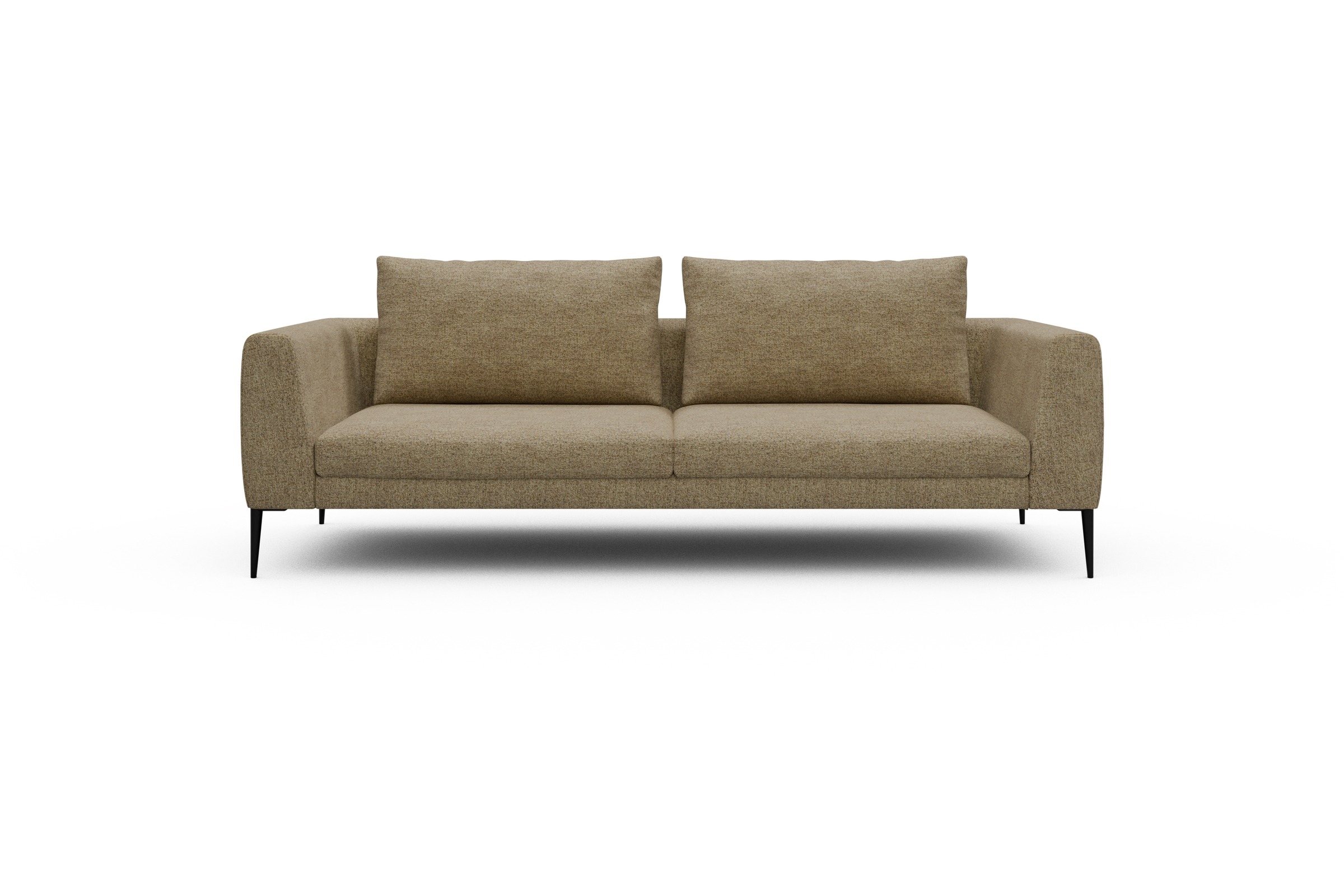 Skandi Home Sofa Paul 3-Sitzer Carreno-Silician-Yellow moebelfaktor
