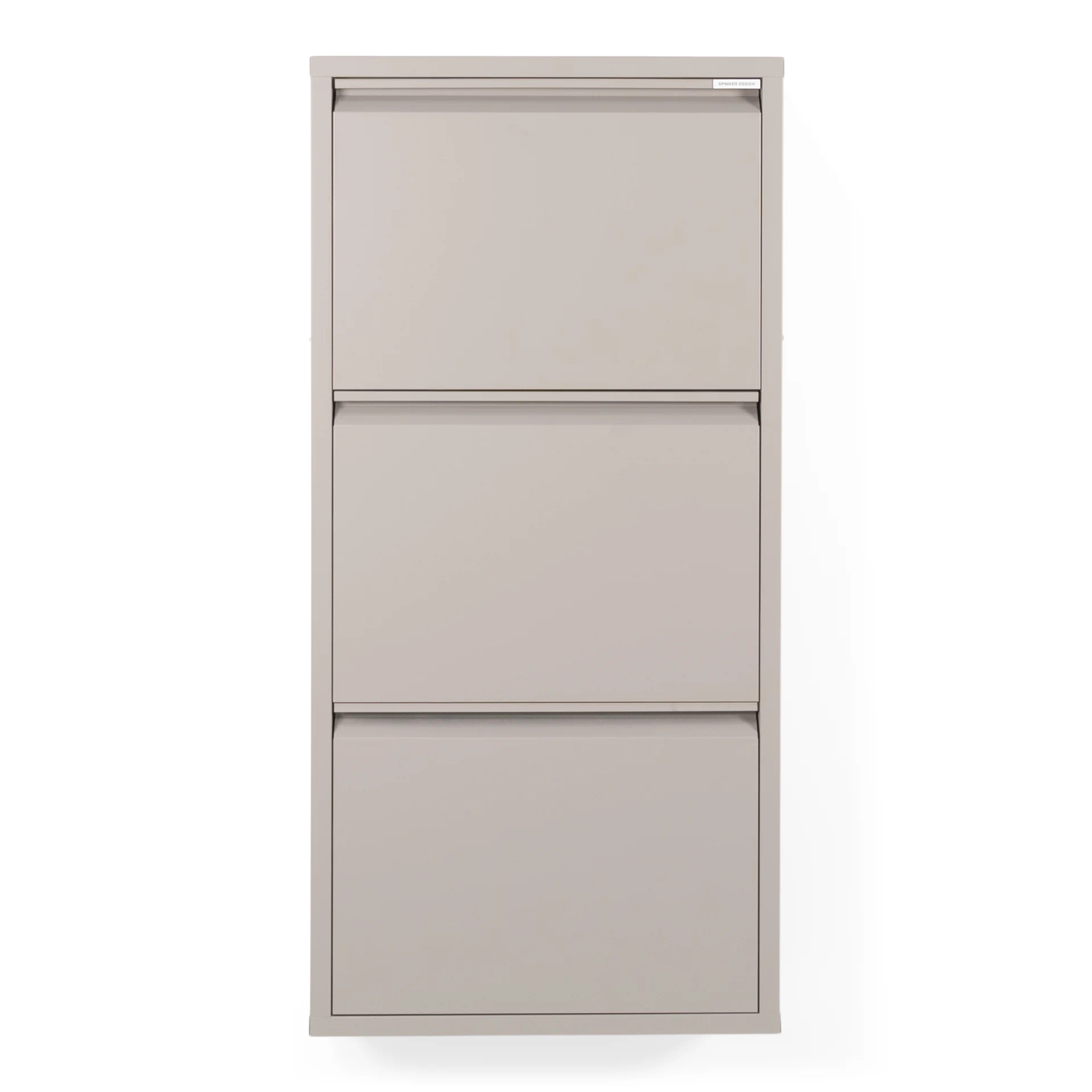 Spinder Design Schuhschrank Billy 3 Silky Taupe