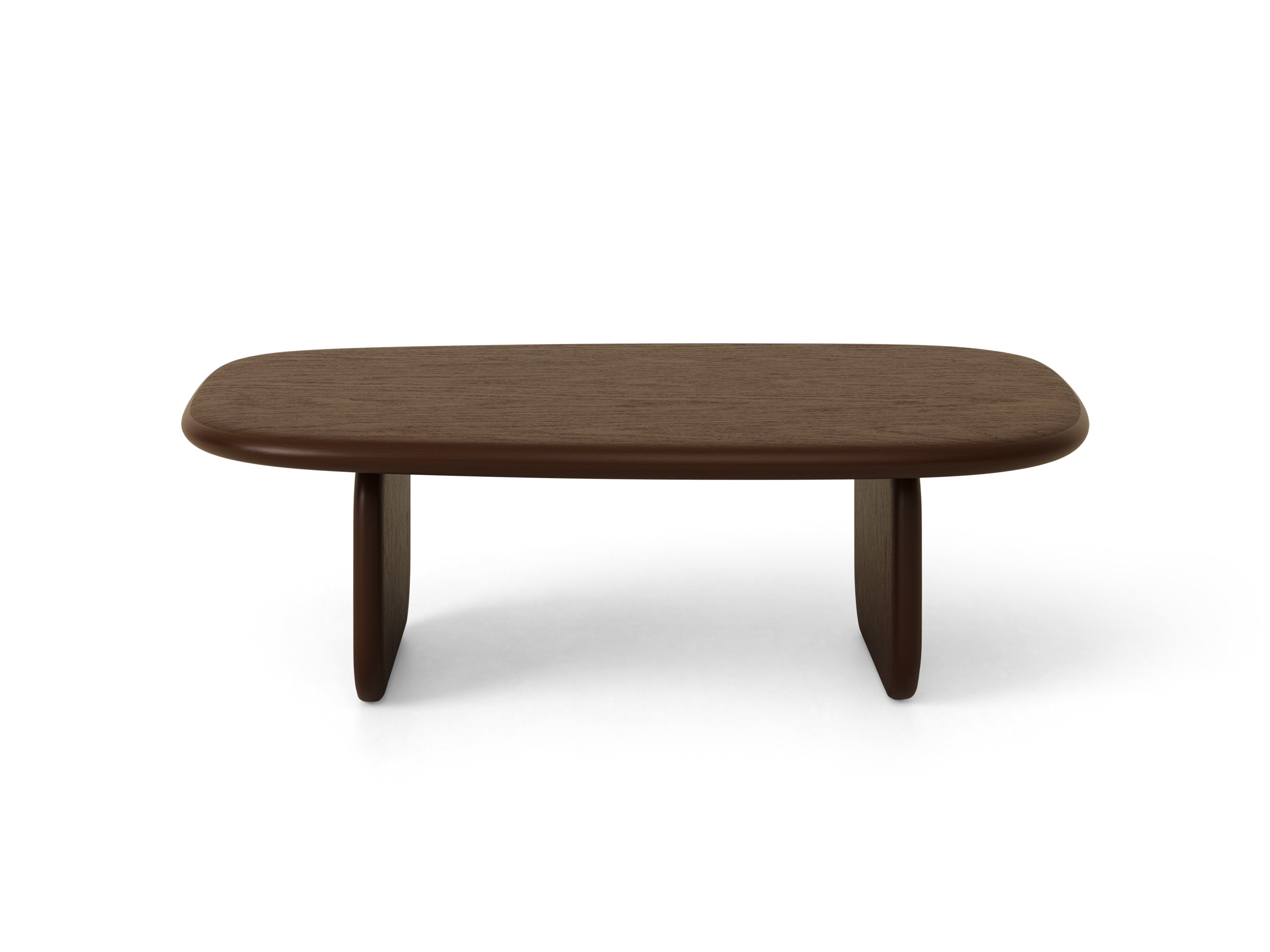 Micadoni Lana Kaffeetisch 110 cm Walnuss-Eiche