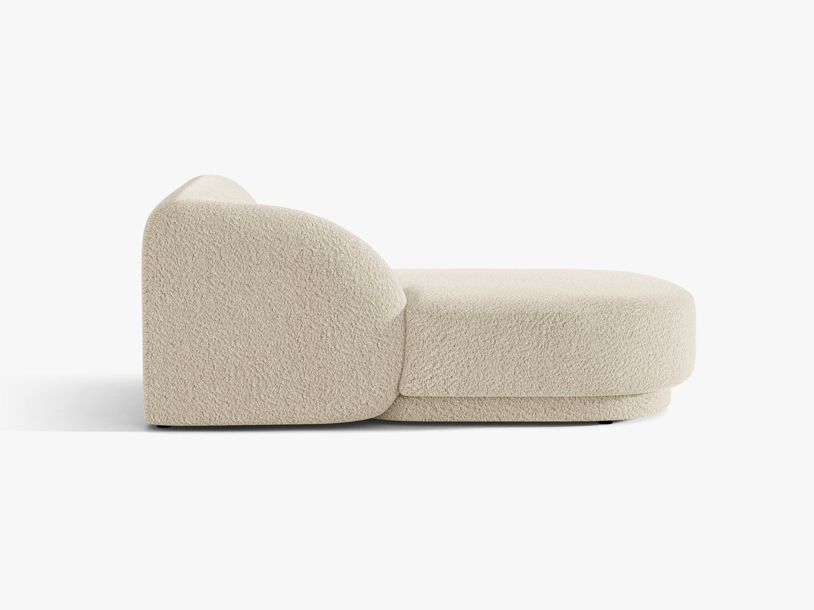 Micadoni Modul Miley 2-Sitzer Links Boucle Baloo Beige