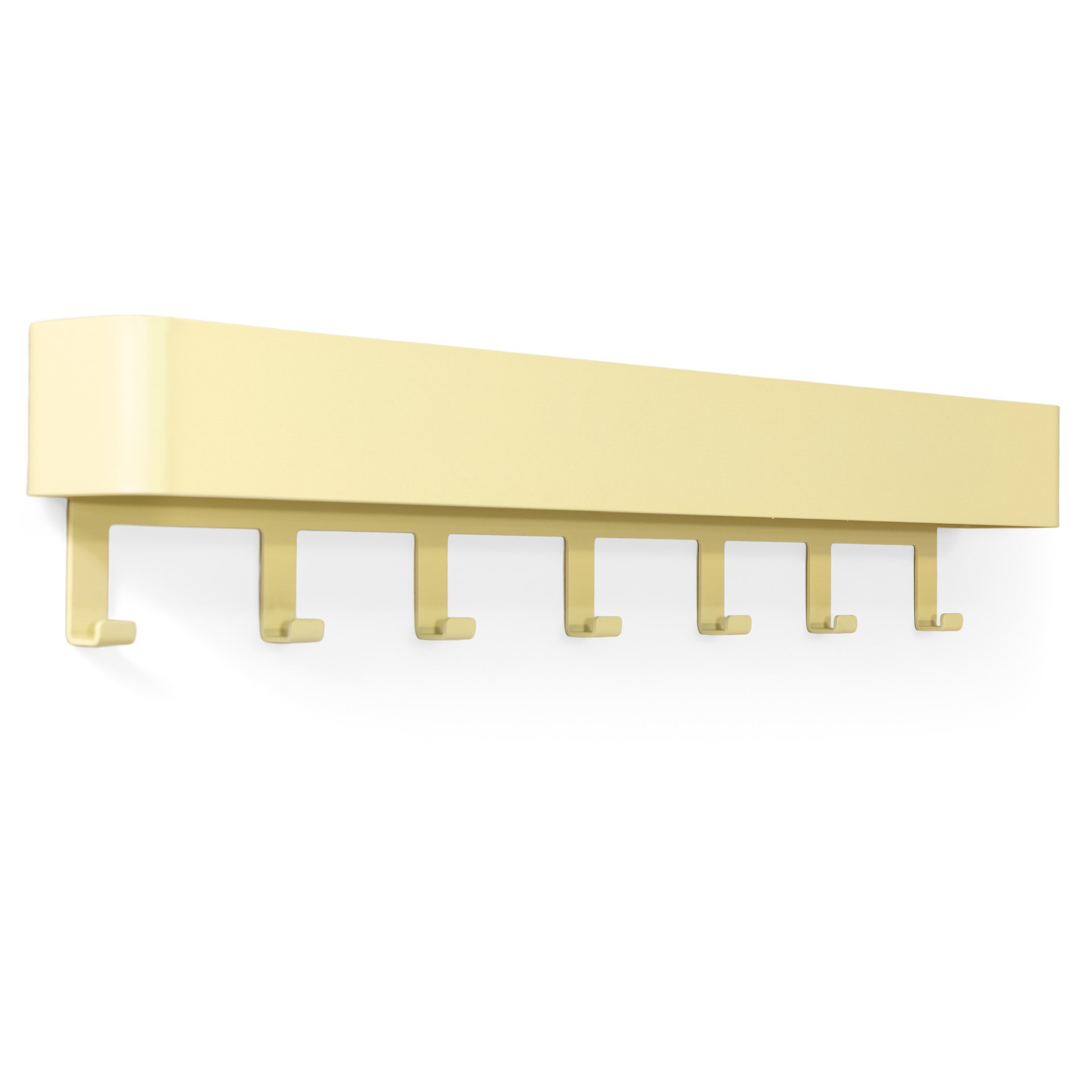 Spinder Design Wandgarderobe Dax Play 7 Butter Yellow