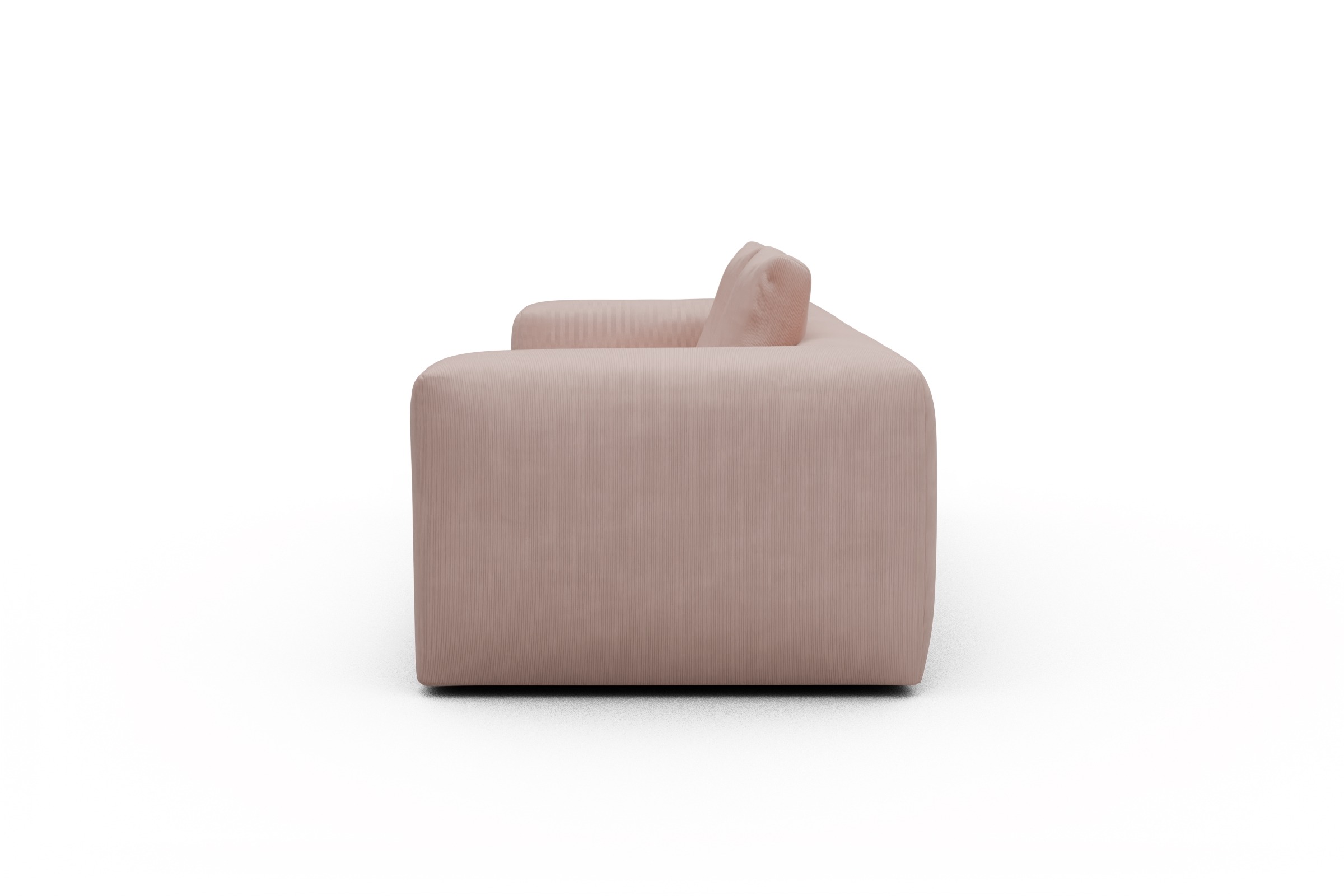 Sofa Fred 3-Sitzer Cordufine-Blush