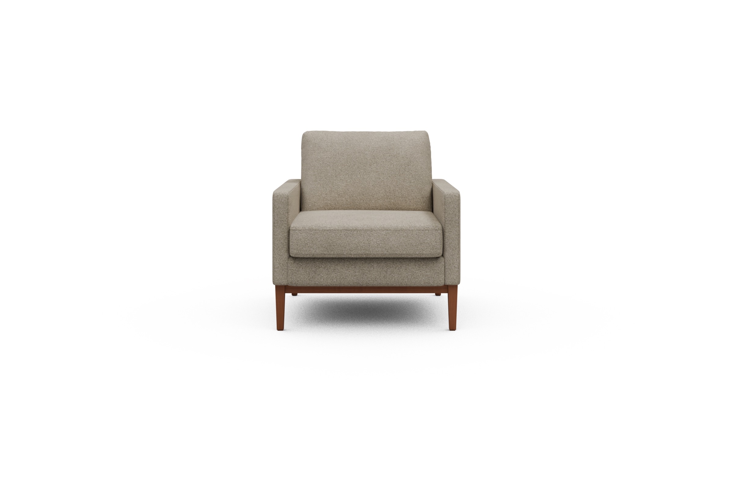 Skandi Home Sessel Bodo Boucle-Beige moebelfaktor