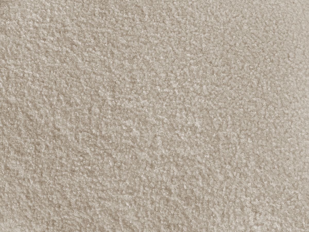 Bobochic Elina Sofa 6-Sitzer Bouclé-Stoff Beige