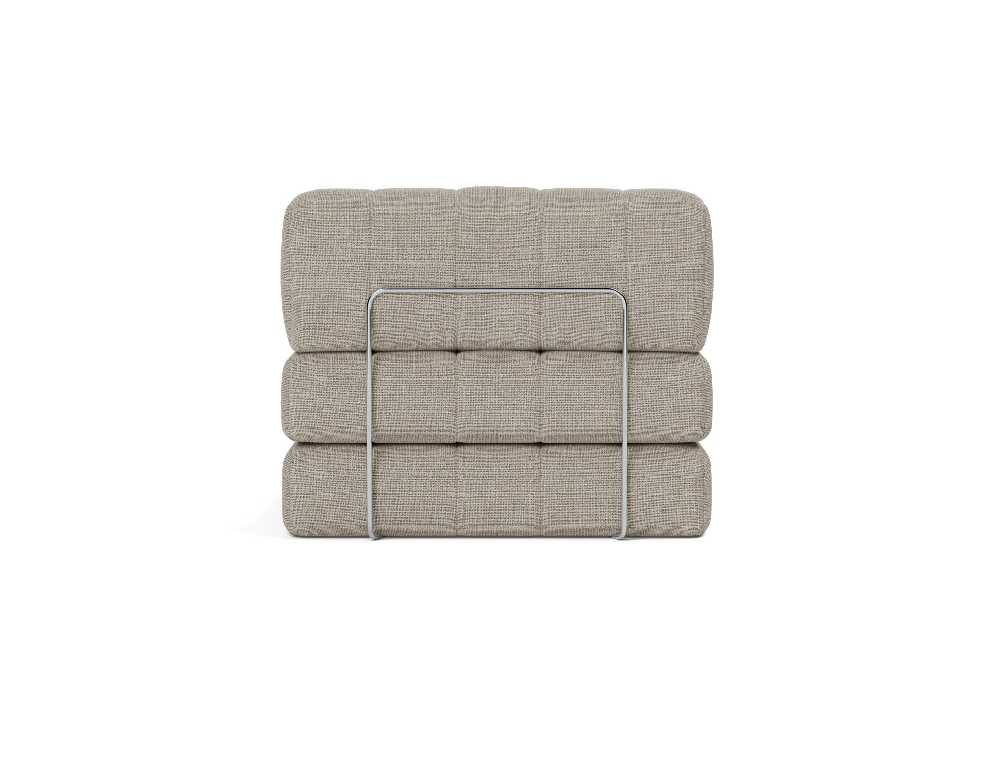 Schlafsessel CozyPad Strukturierter Stoff Kenya 579-Gravel