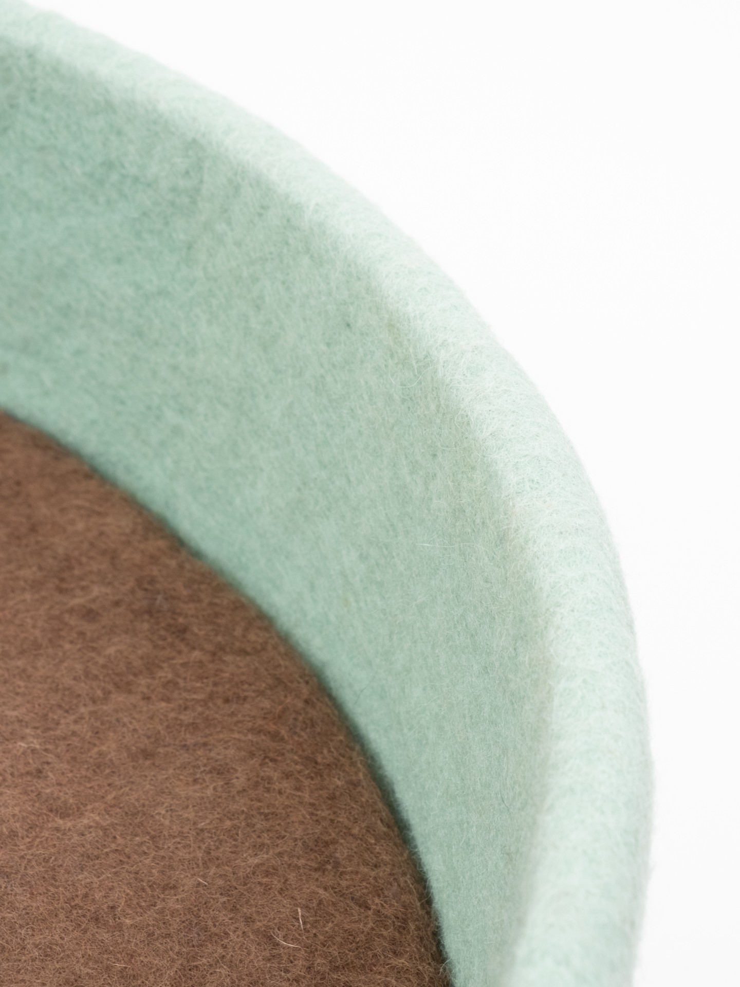 myfelt Fine Hundekorb - Inlay Braun