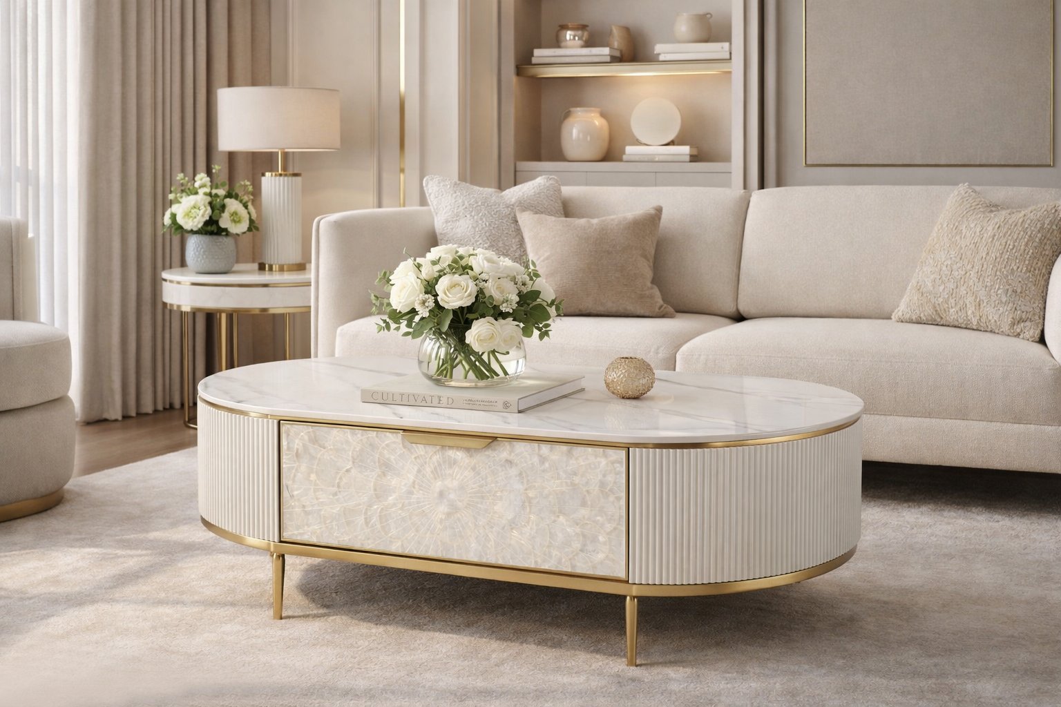 Livin Hill Couchtisch Stilig ST907C