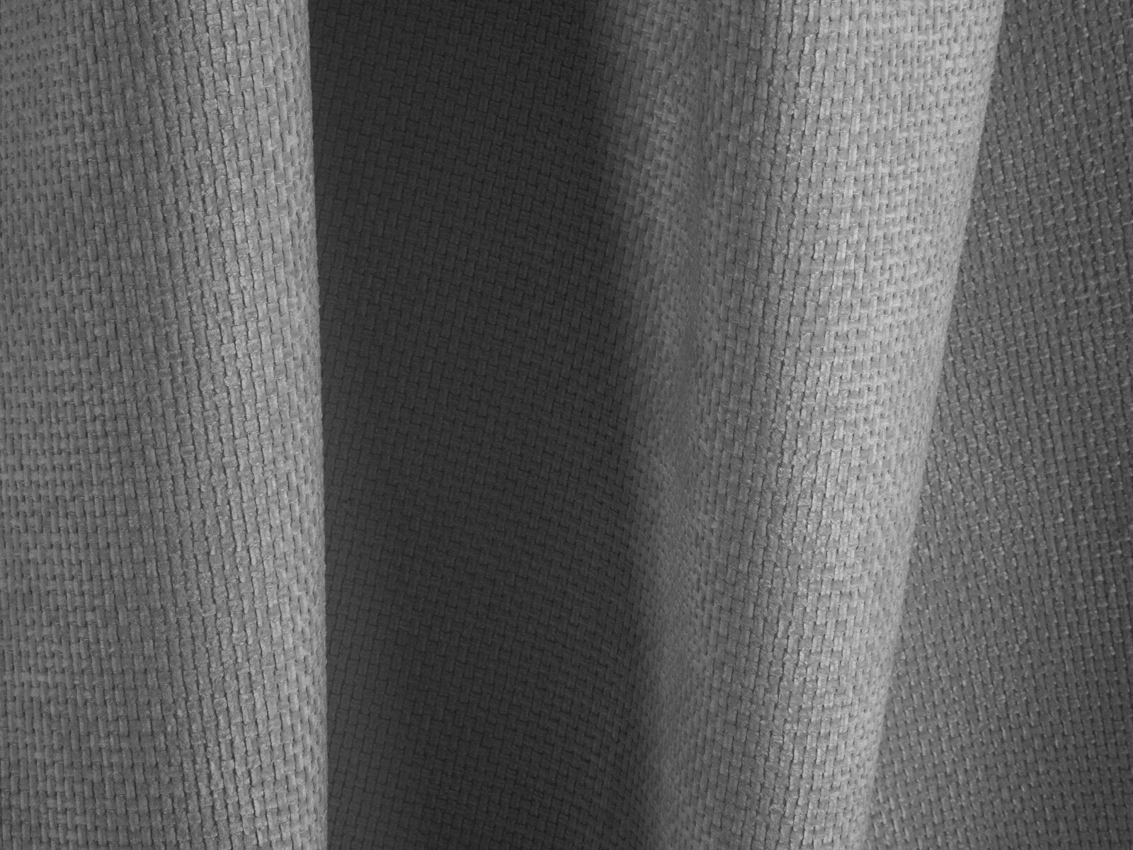 Micadoni Marl Samtiger Kopfteil 140 cm (H 95 cm) Chenille Eden Hellgrau 140x95