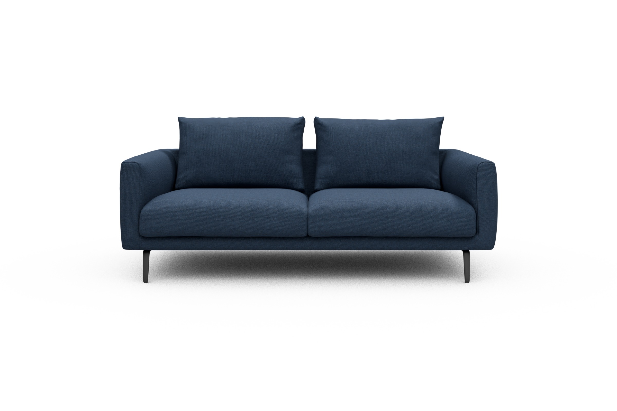 Skandi Home Sofa Karl 2-5-Sitzer Weda-Blue moebelfaktor
