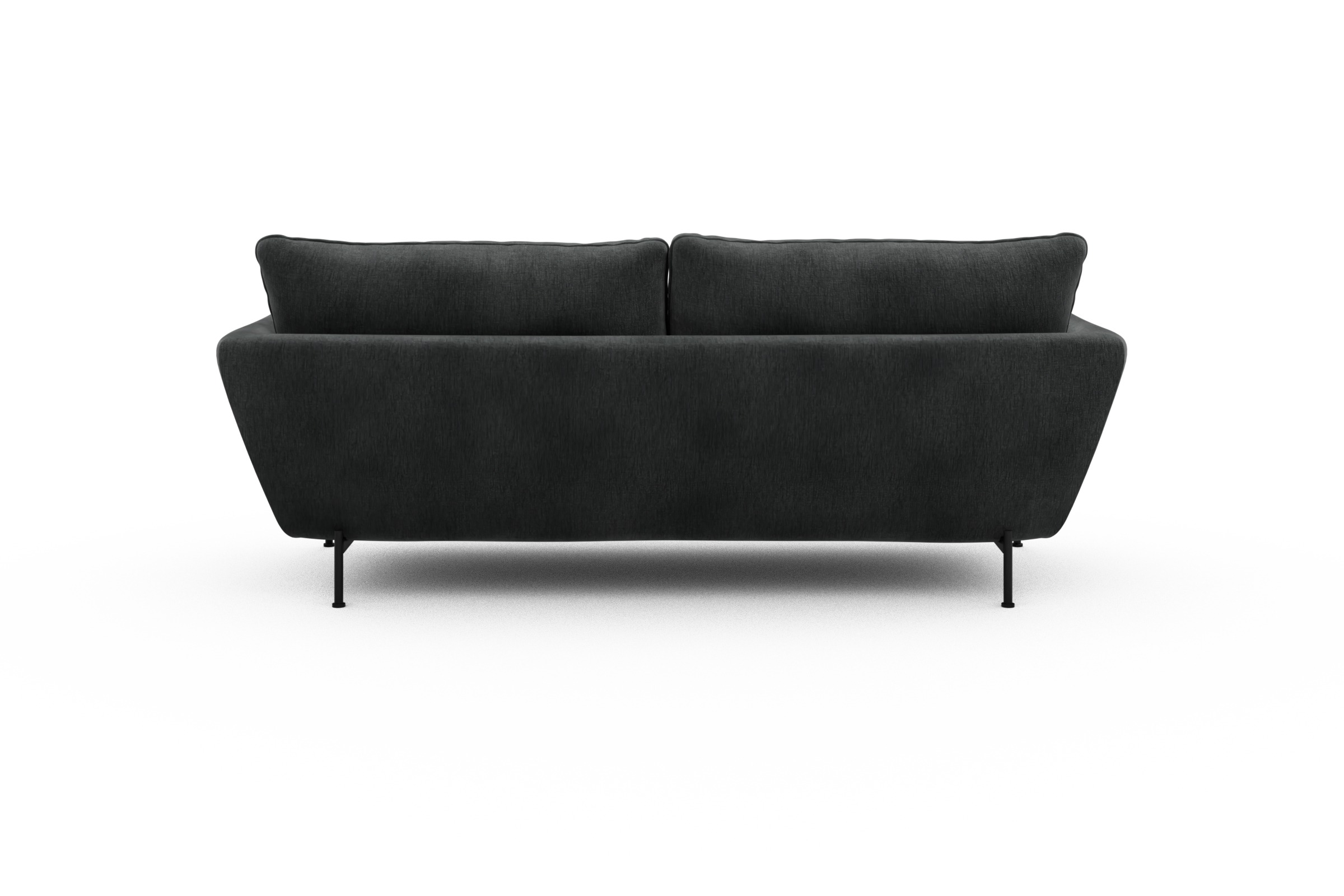 Sofa Anton 3-Sitzer Smooth-Deep-Warm-Grey