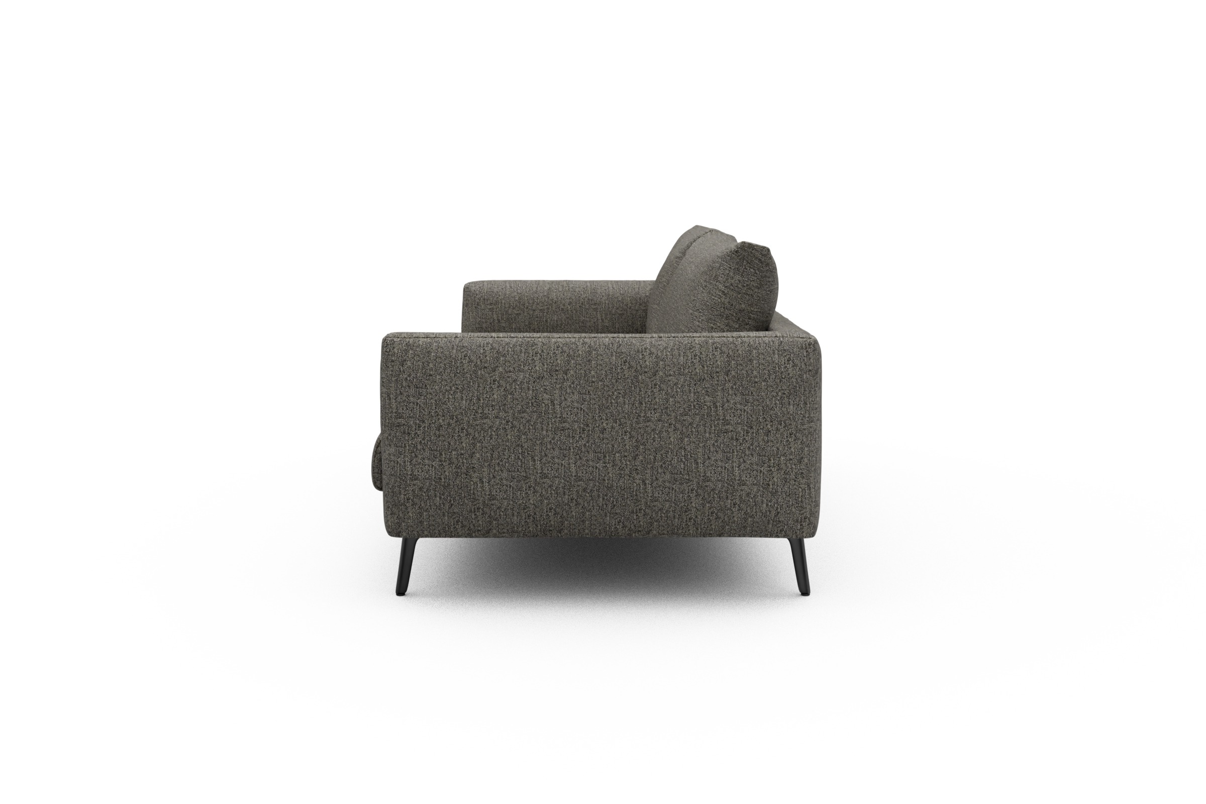 Sofa Karl 3-Sitzer Carreno-Sepie-Brown