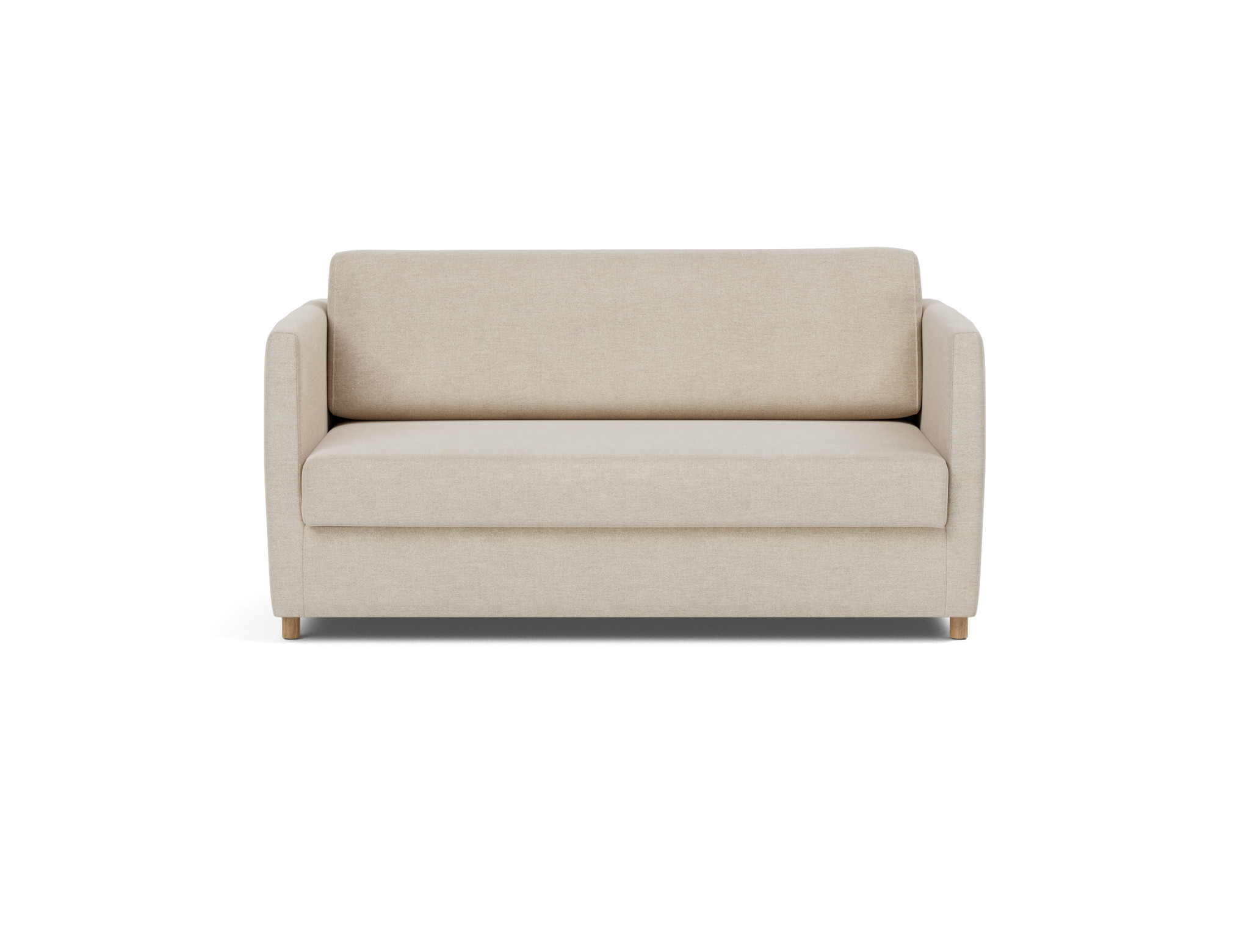 Schlafsofa Olan Flachgewebe Phobos 586-Latte