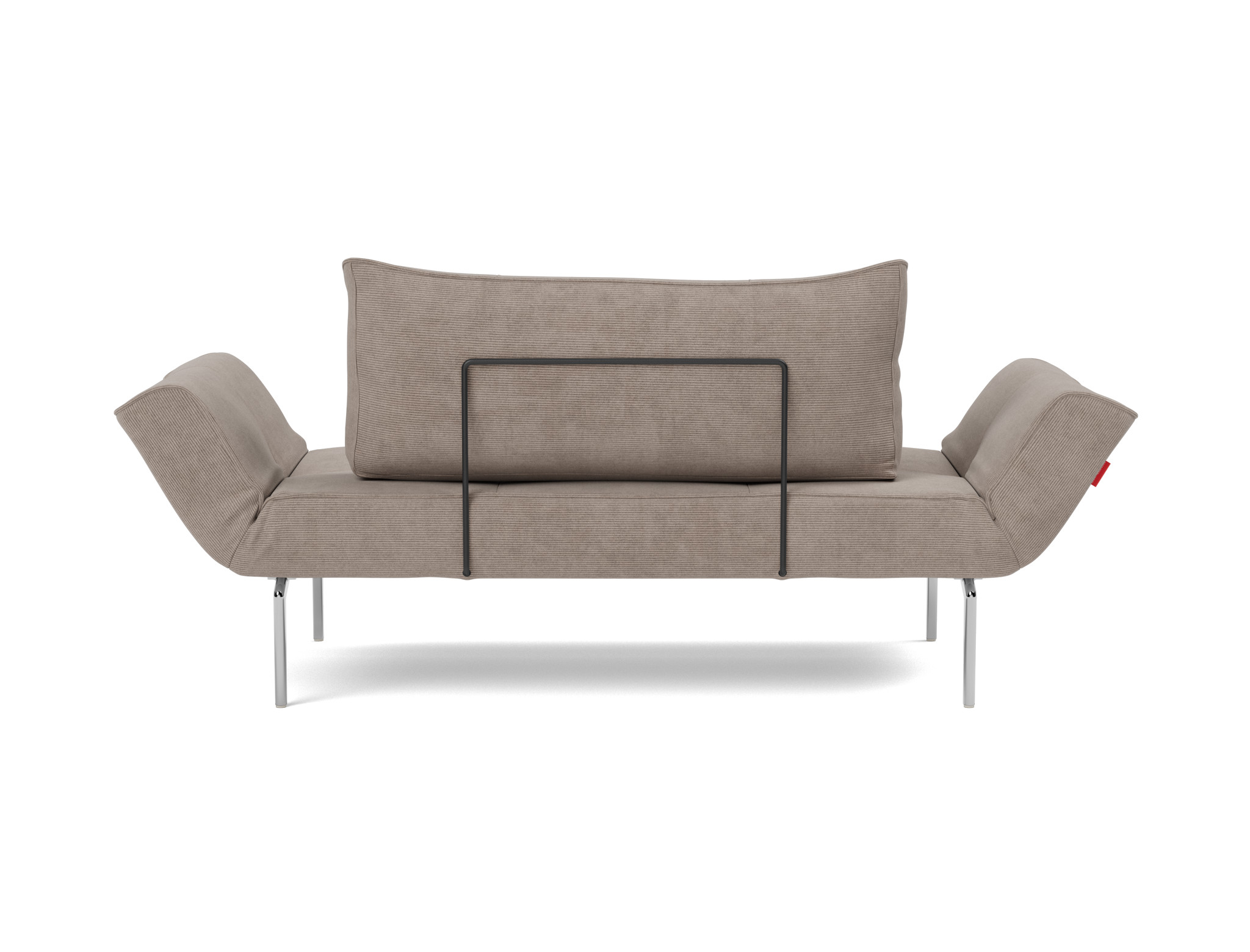 Tagesbett Zeal Kord Cordufine 318-Beige Beine Straw Aluminium
