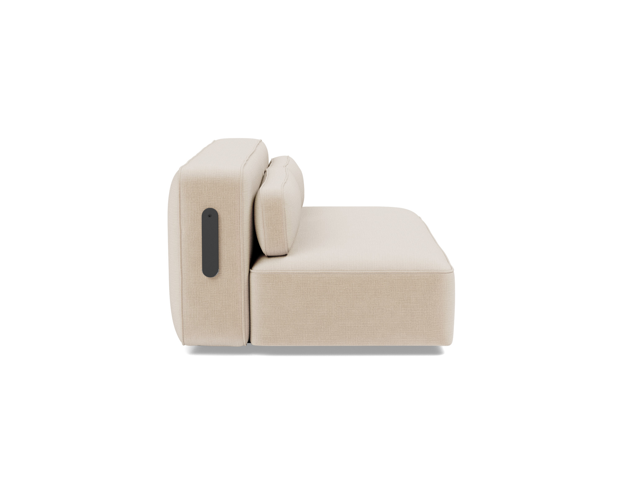 Schlafsofa Yonata Chenille Esina 410-Almond-Beige