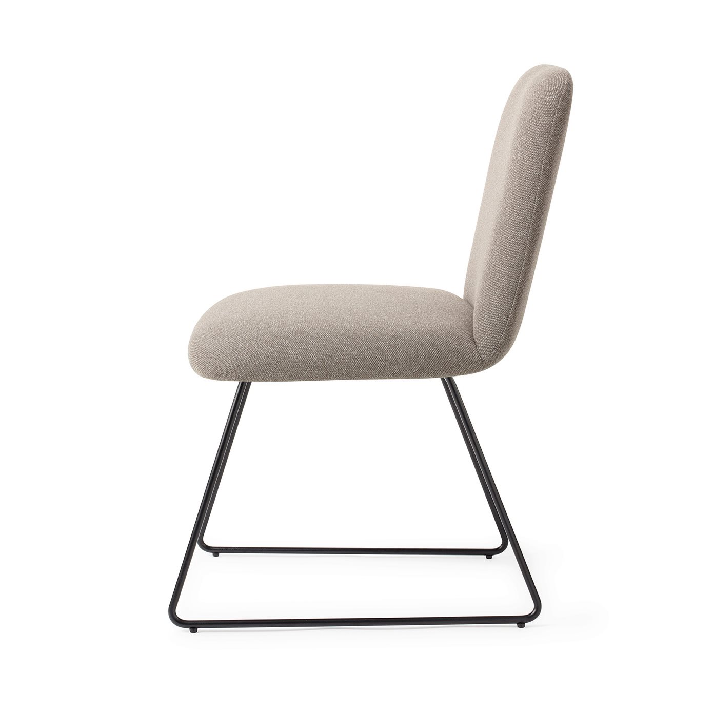 Jesper Home Esszimmerstuhl Taiwa Foggy-Fusion Slide Schwarz