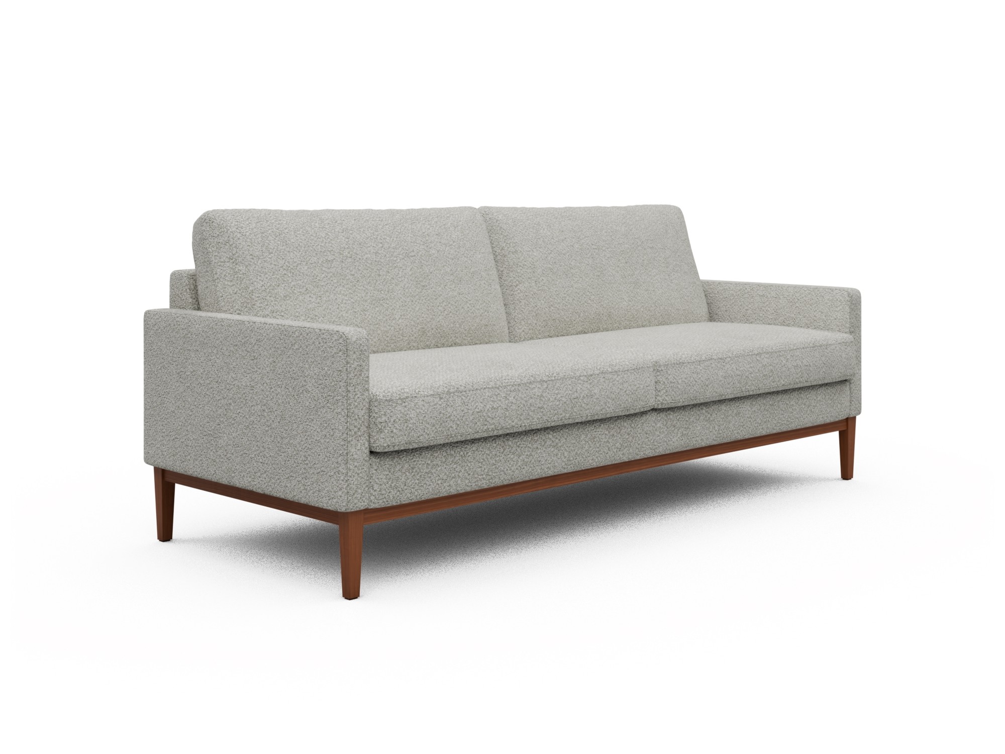 Skandi Home Sofa Bodo 3-Sitzer Vanora-Warm-Sand moebelfaktor