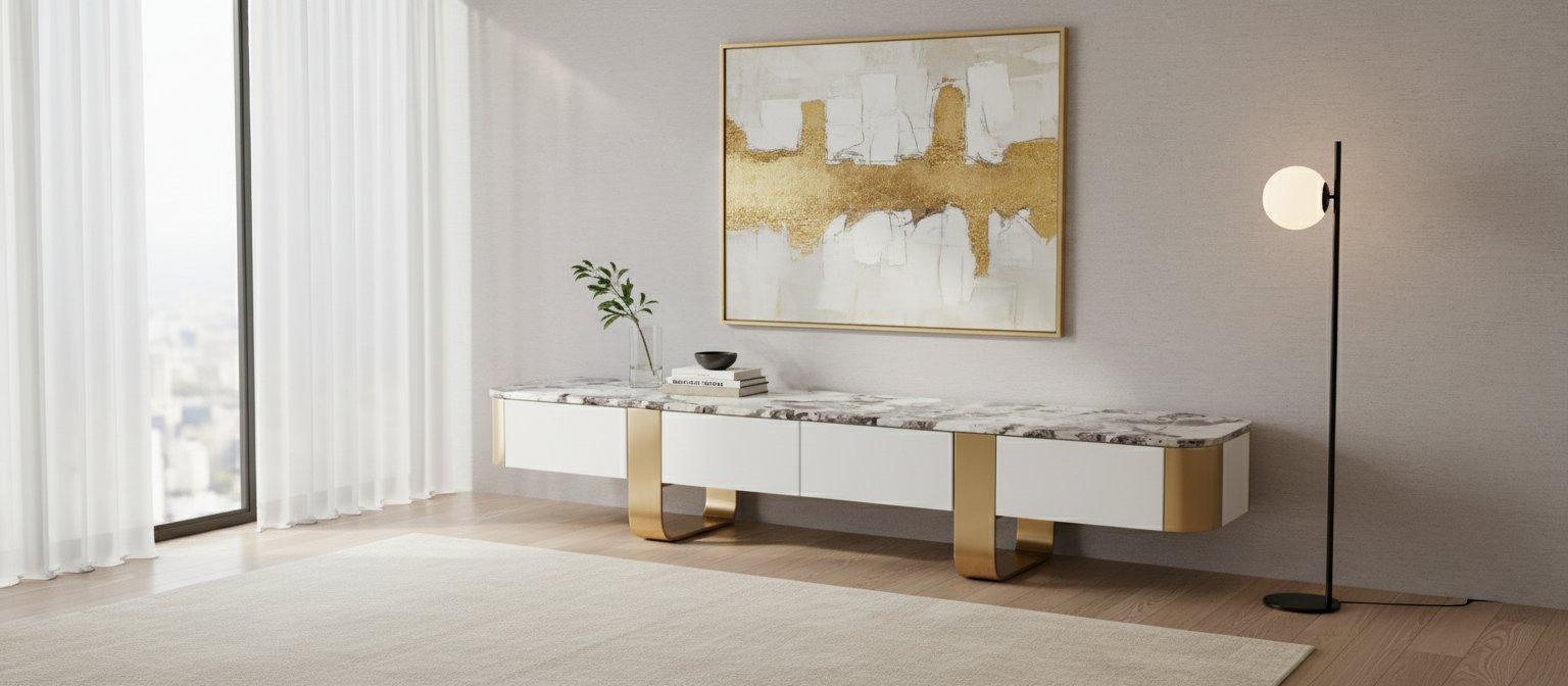 Livin Hill TV-Kommode Stilig 200 × 40 × 36 cm