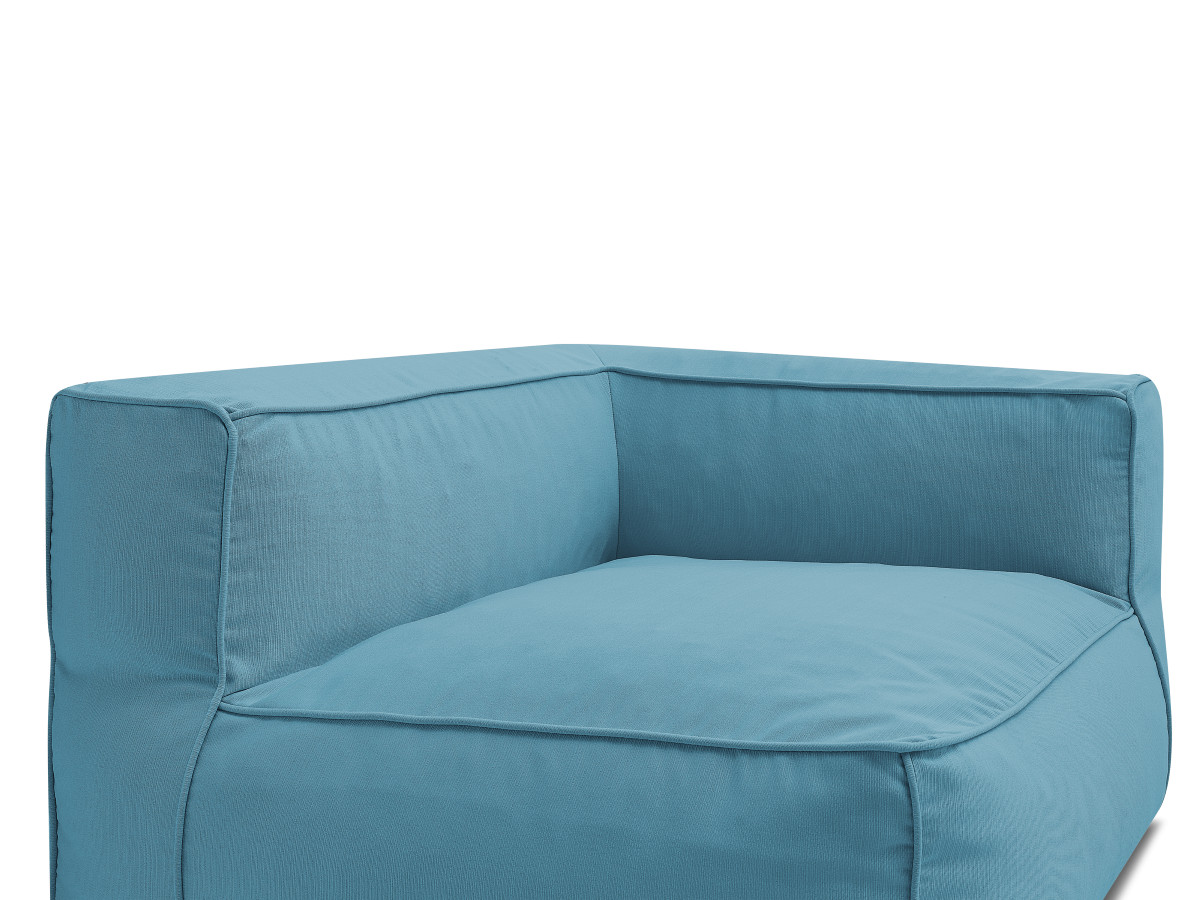Bobochic Giulia Eckmodul Stoff Hellblau