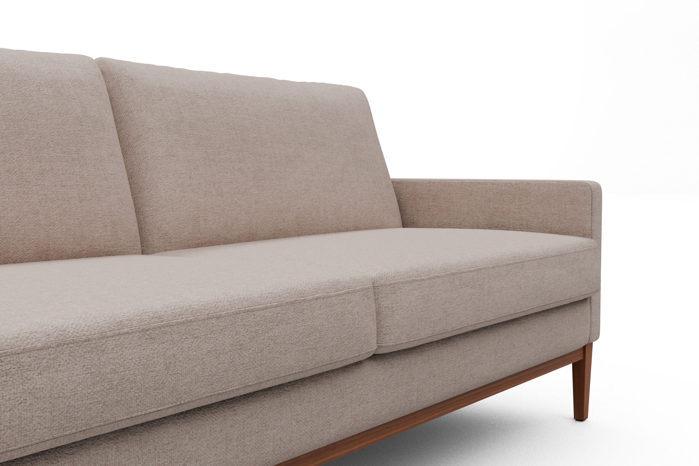 Sofa Bodo 2-Sitzer Weda-Sand