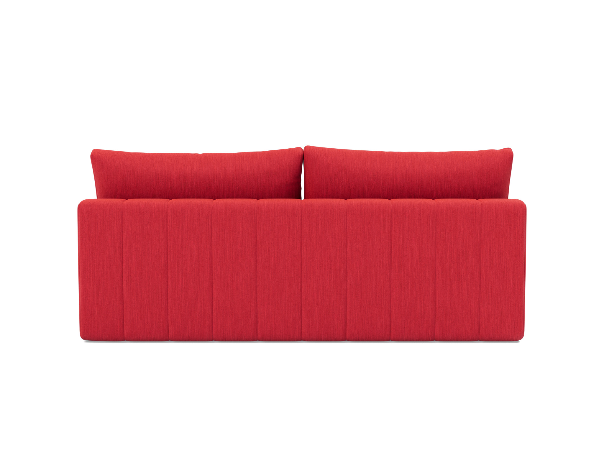 Schlafsofa Akello Flachgewebe Elegance 511-Red
