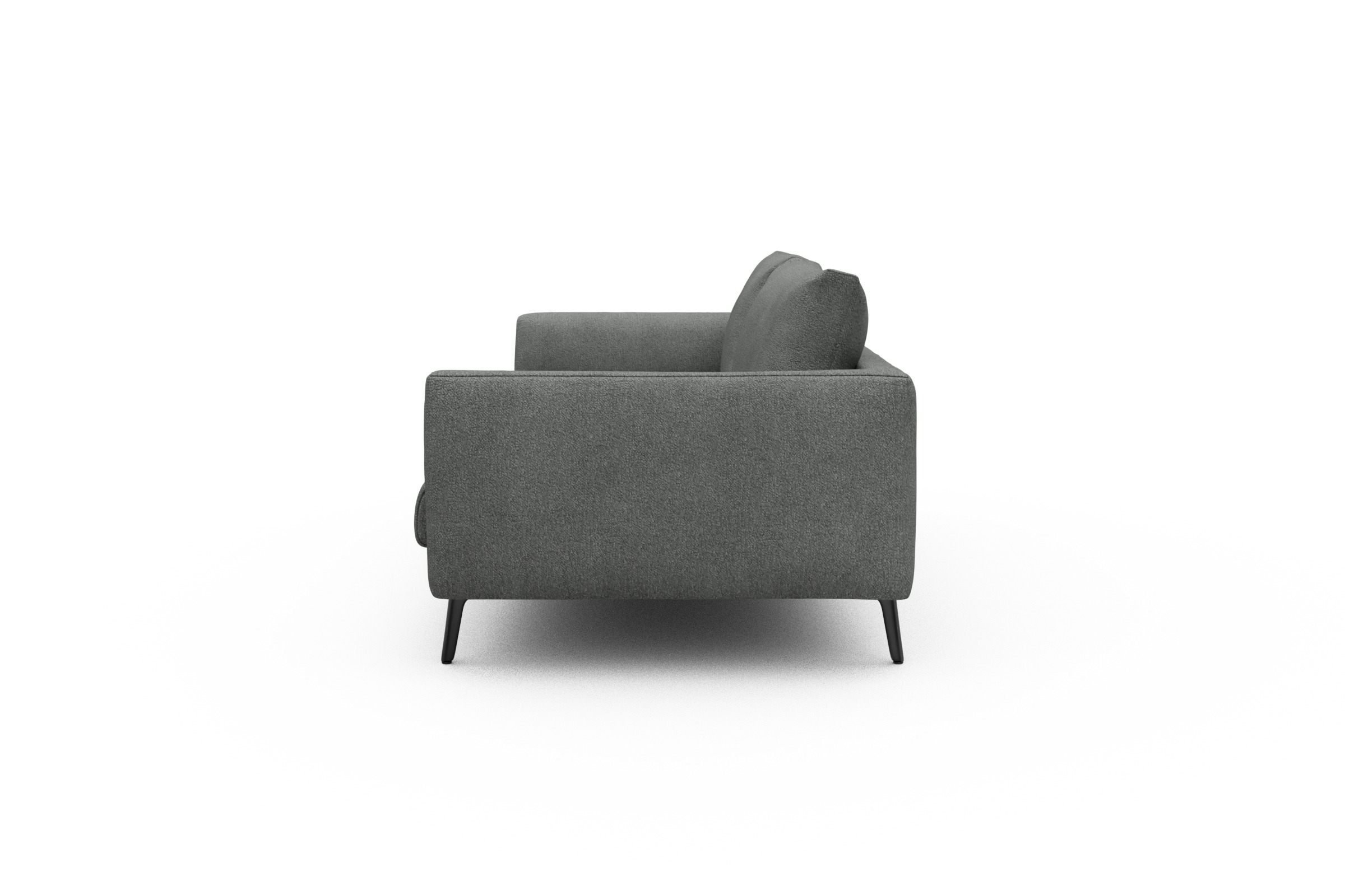 Sofa Karl 3-Sitzer Boucle-Ash-Grey