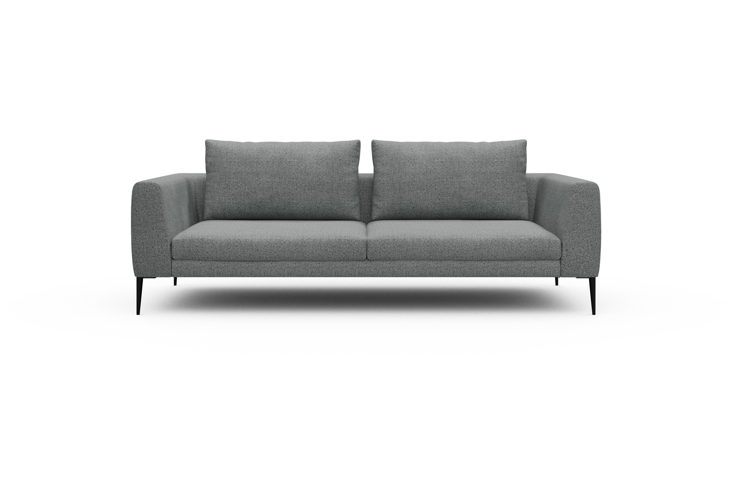Skandi Home Sofa Paul 3-Sitzer Aivi-Gravet-Grey moebelfaktor