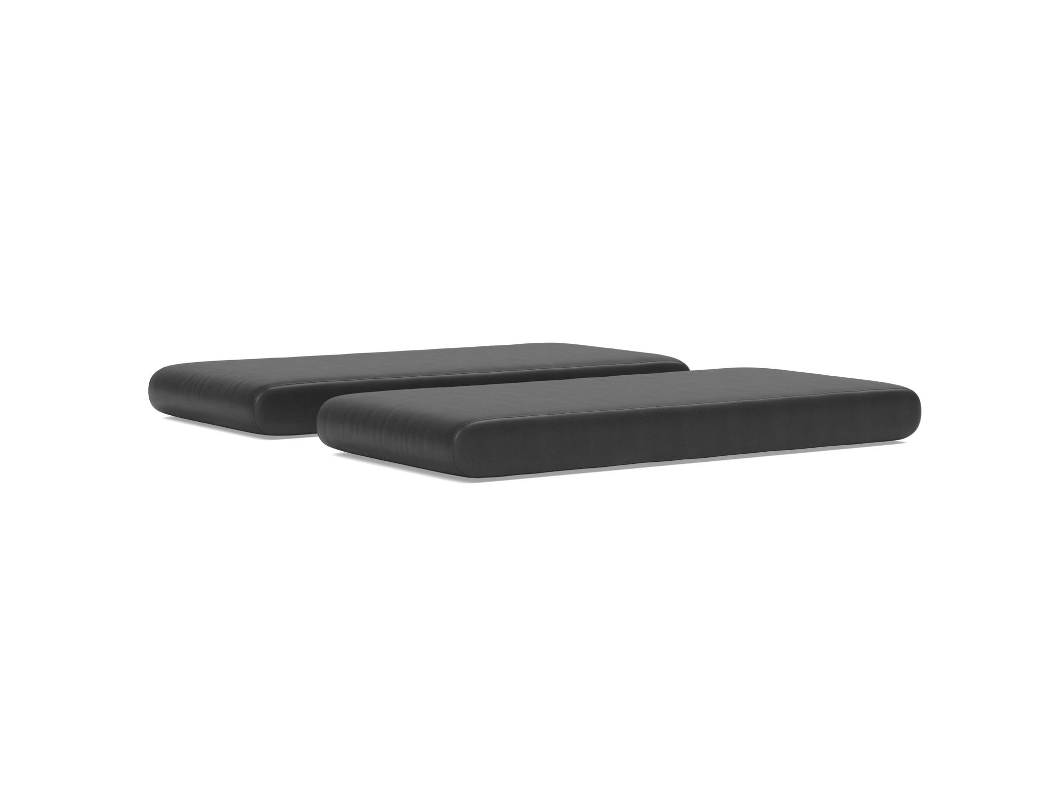 Tagesbett Circlus Lederoptik Faunal 550-Black