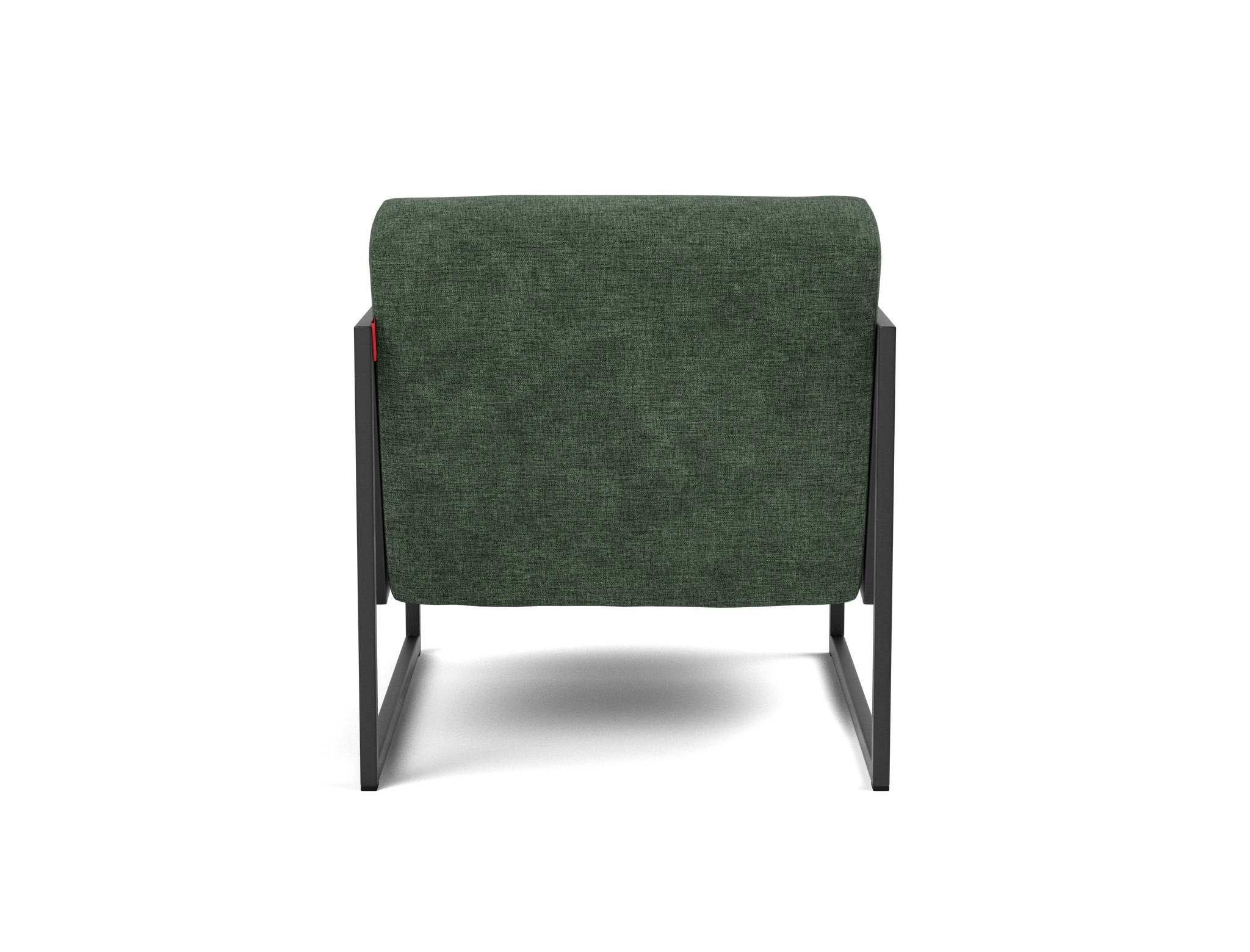 Sessel Vikko mit Armlehnen Flachgewebe Avella 281-Pine-Green