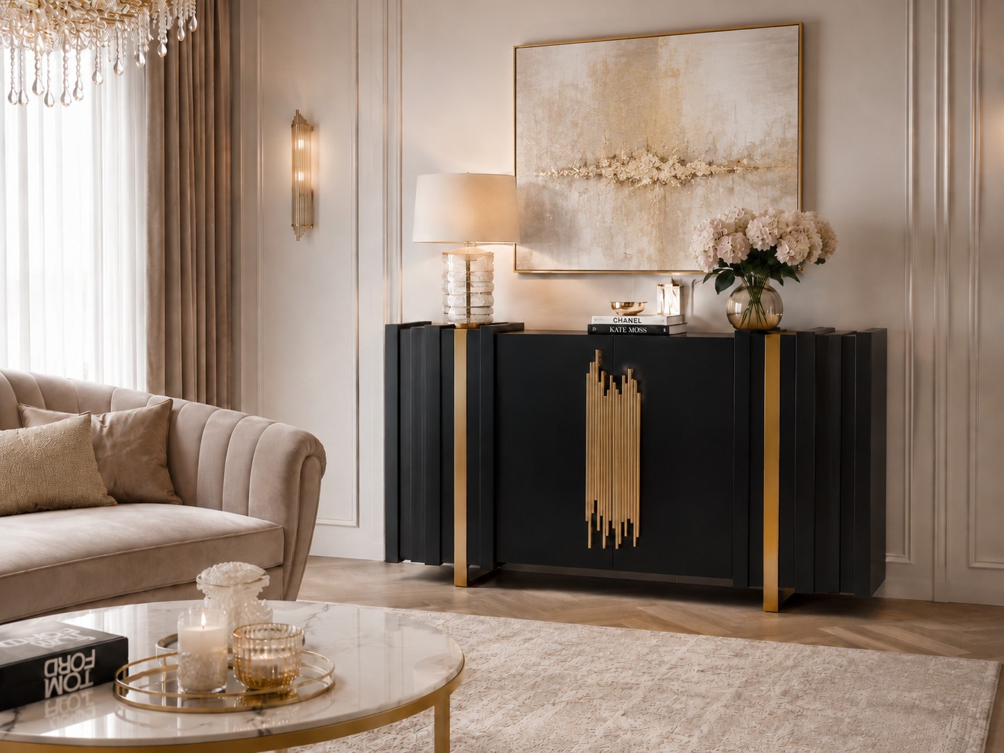 Livin Hill Sideboard Stilig 2 Türen