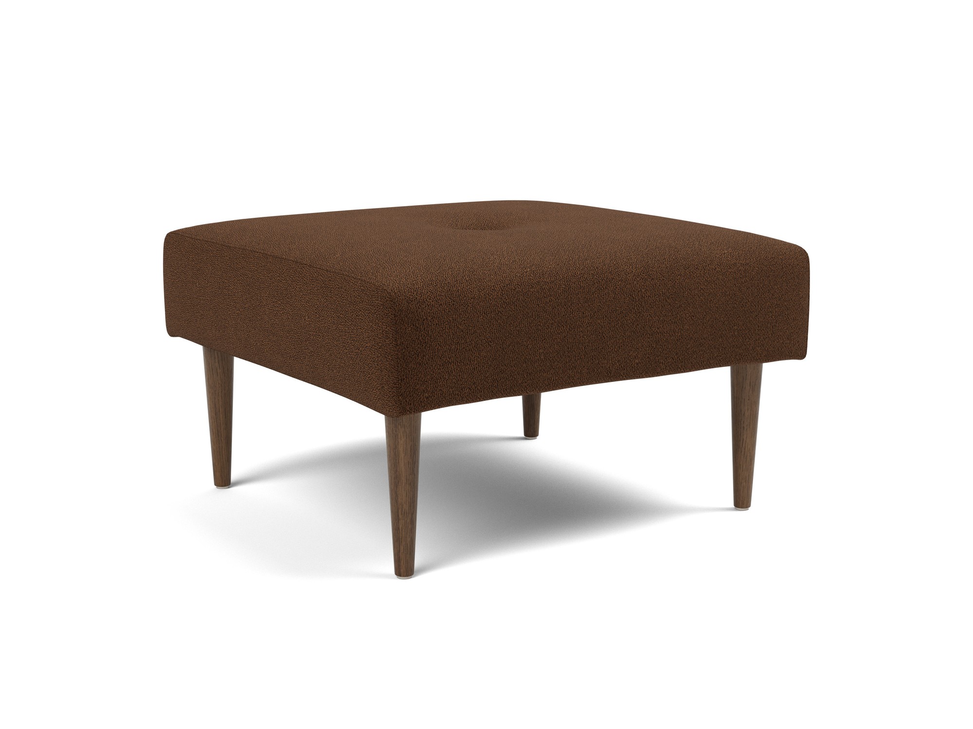 Hocker Recast Strukturierter Stoff Taura 359-Cappuccino