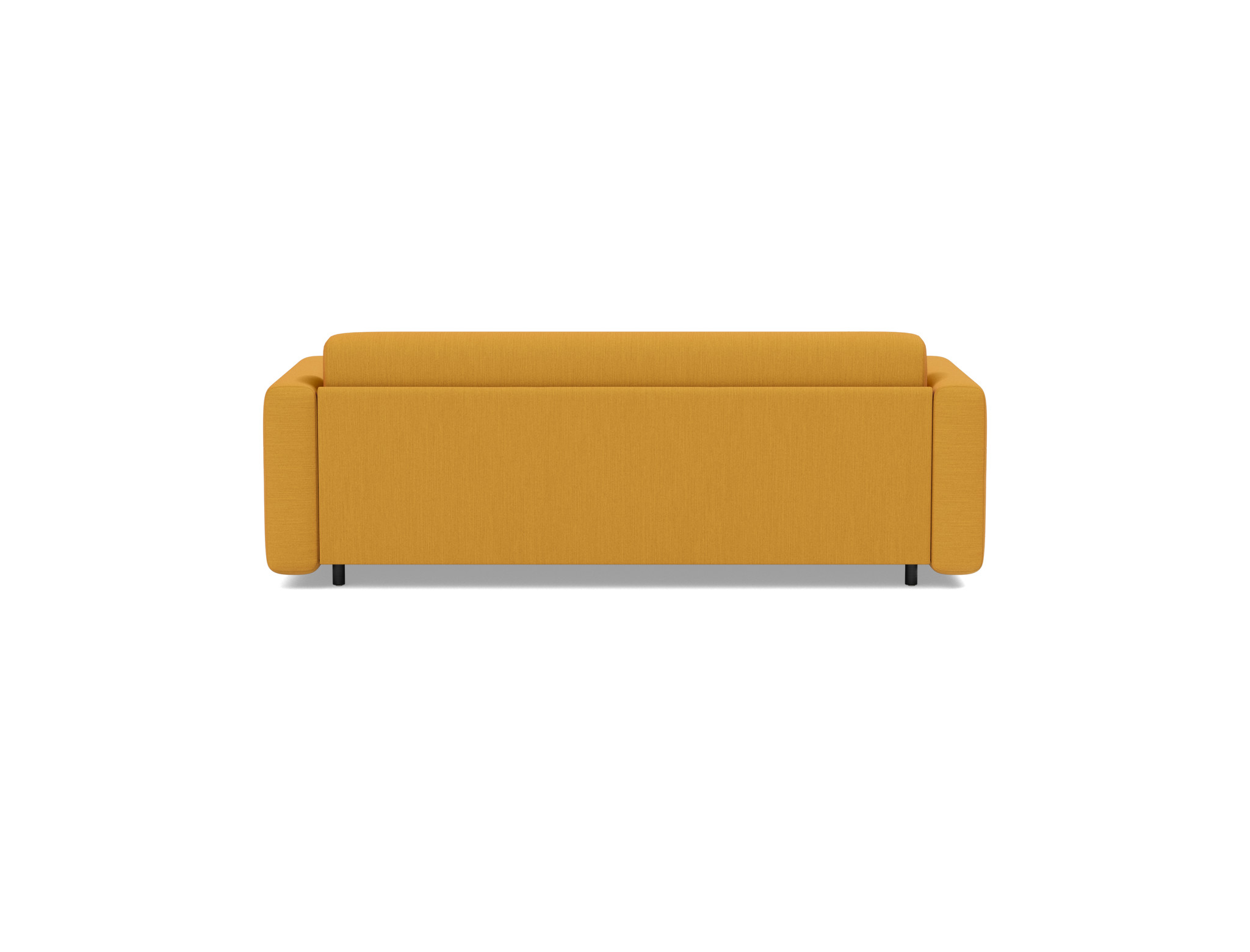 Schlafsofa Killian mit Taschenfederkernmatratze 160 Flachgewebe Elegance 507-Burned-Curry