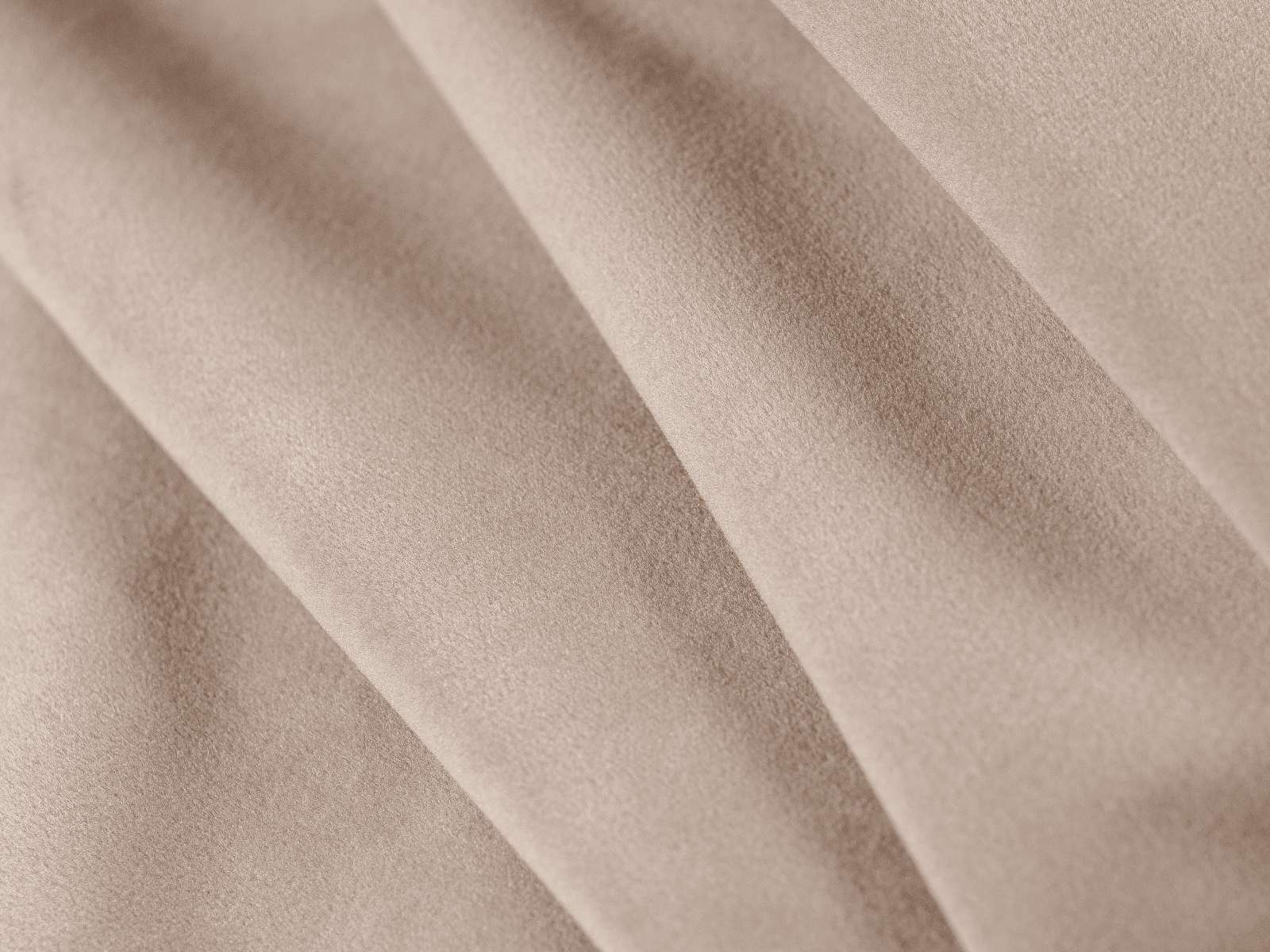 Micadoni Ecksofa Bemy 3-Sitzer Rechts Samt Beige