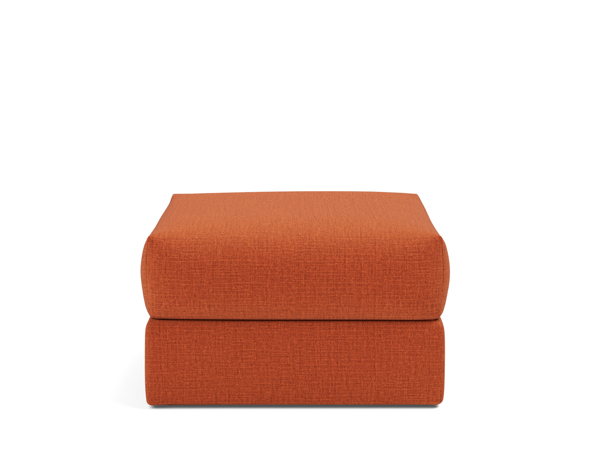 Hocker Cornila Chenille Esina 412-Rust-Orange