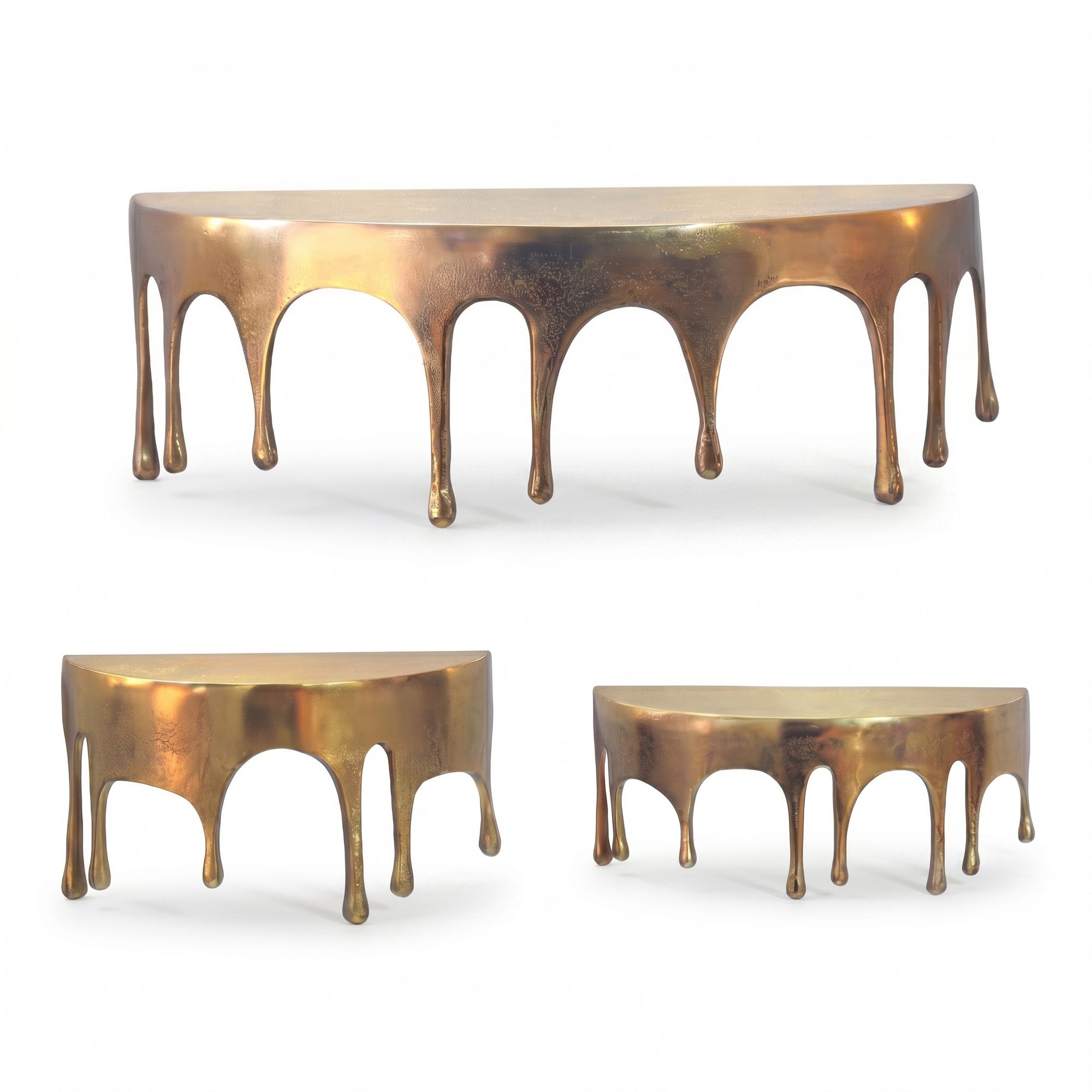 Wandregal Setskog Aluminium Gold