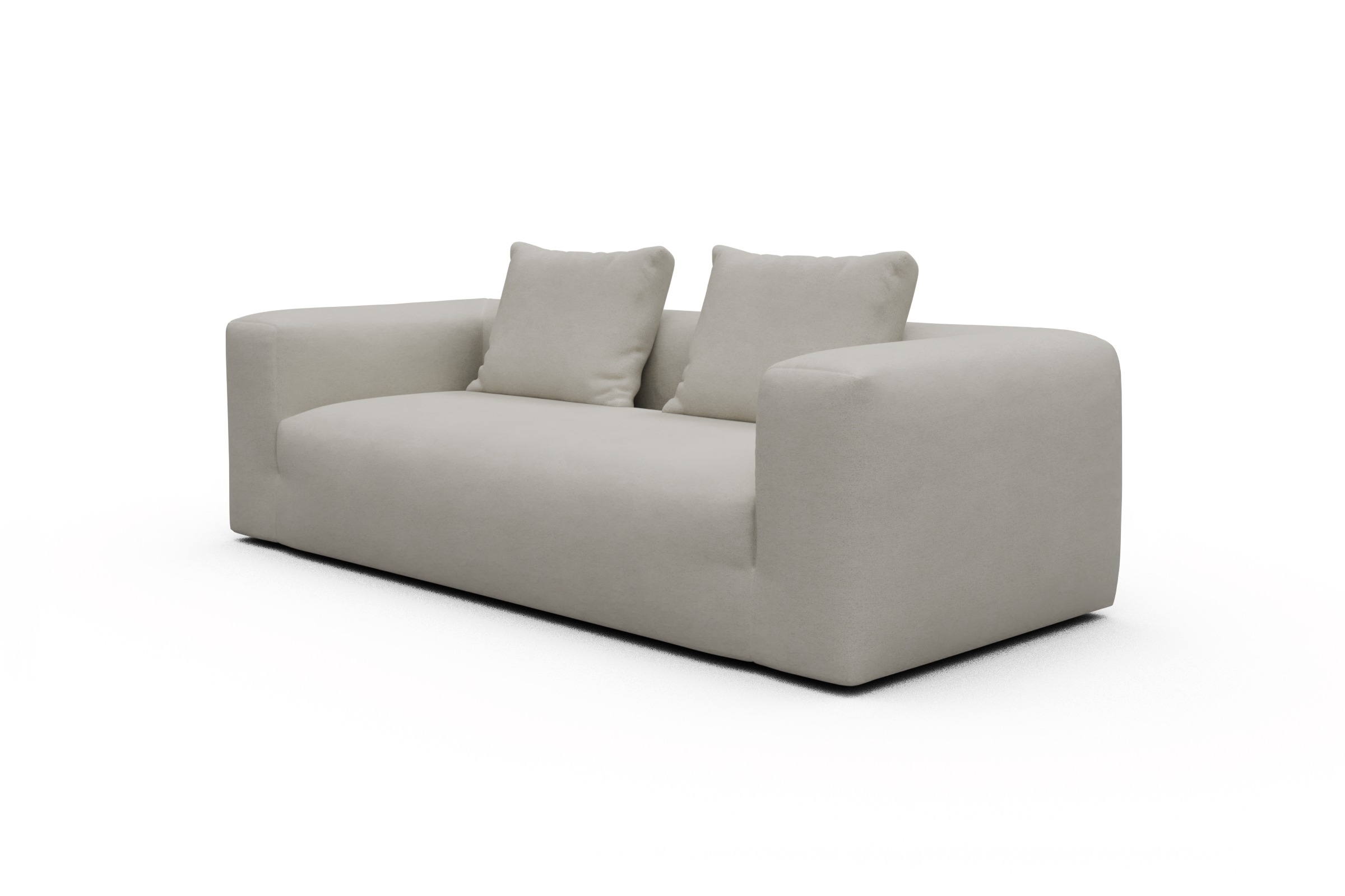 Sofa Fred 3-Sitzer Denari-Clean-Beige