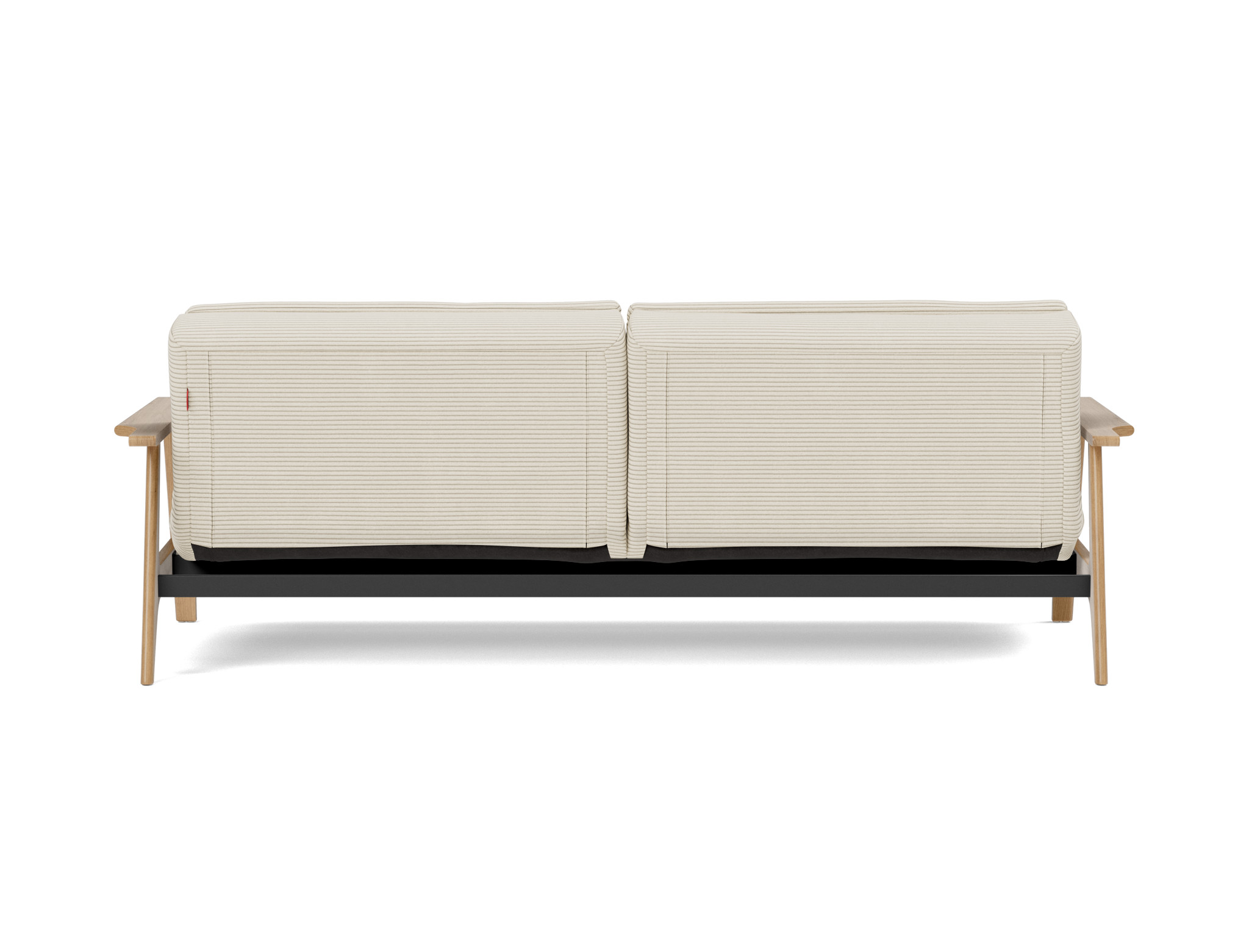 Schlafsofa Dublexo Frej Kord Corduroy 594-Ivory