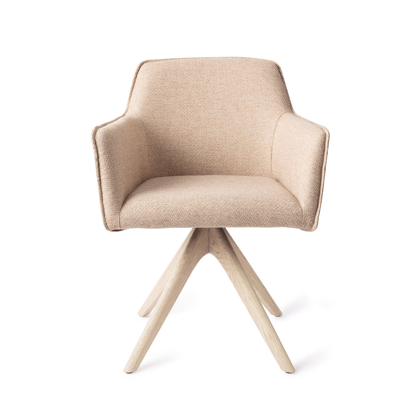 Jesper Home Esszimmerstuhl Hofu Wild Walnut Revolve Eiche gebleicht