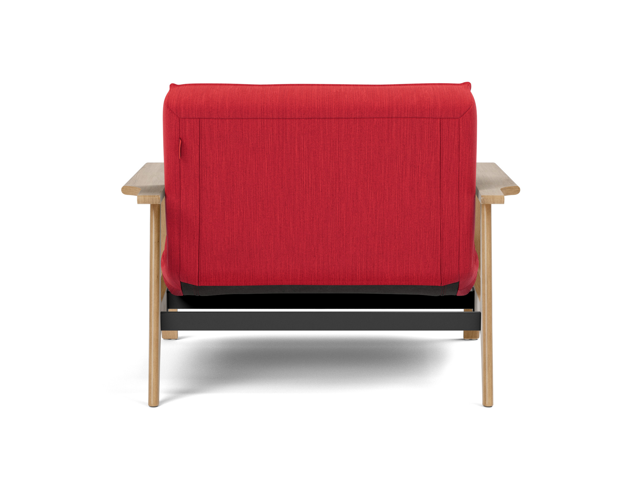 Sessel Splitback Frej Flachgewebe Elegance 511-Red
