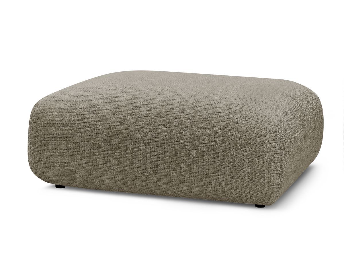 Bobochic Sirius Sofa 1-Sitzer Strukturstoff Taupe