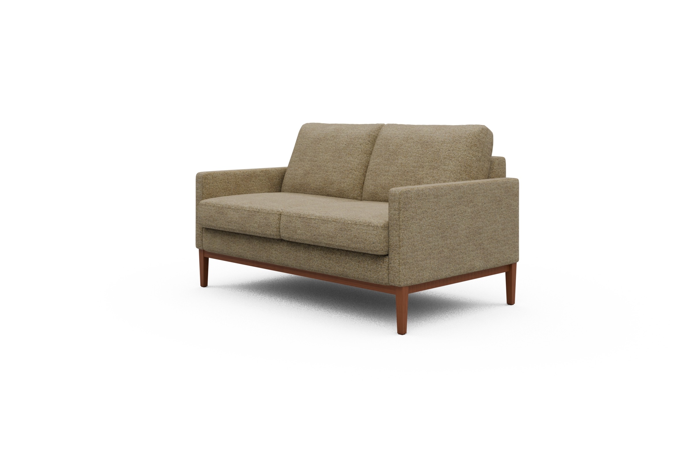 Sofa Bodo 2-Sitzer Carreno-Silician-Yellow