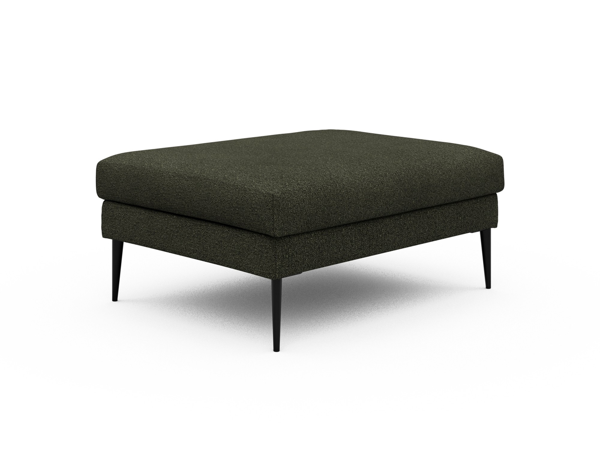 Skandi Home Ottomane Paul Boucle-Forest-Green moebelfaktor