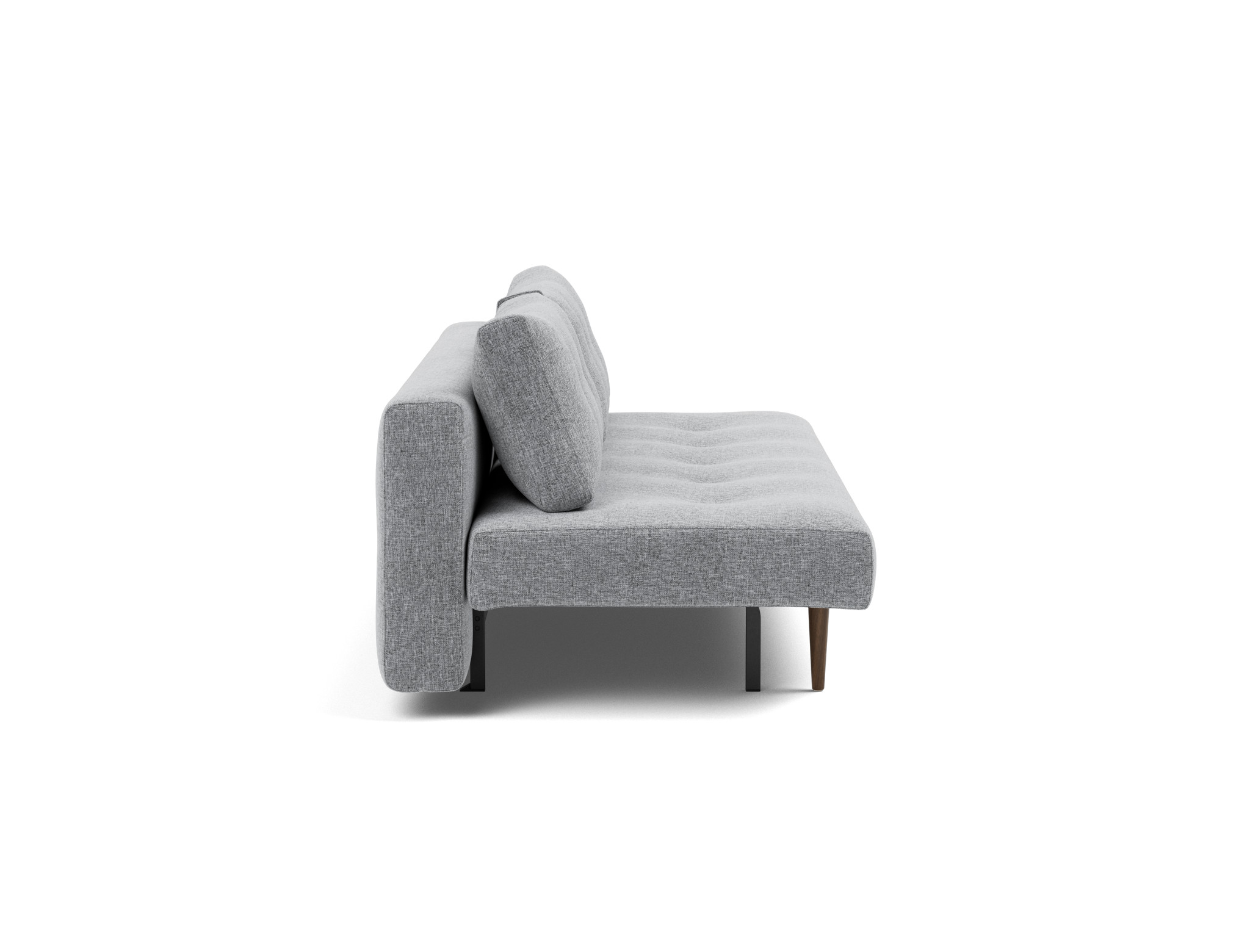 Schlafsofa Recast Strukturierter Stoff Twist 565-Granite