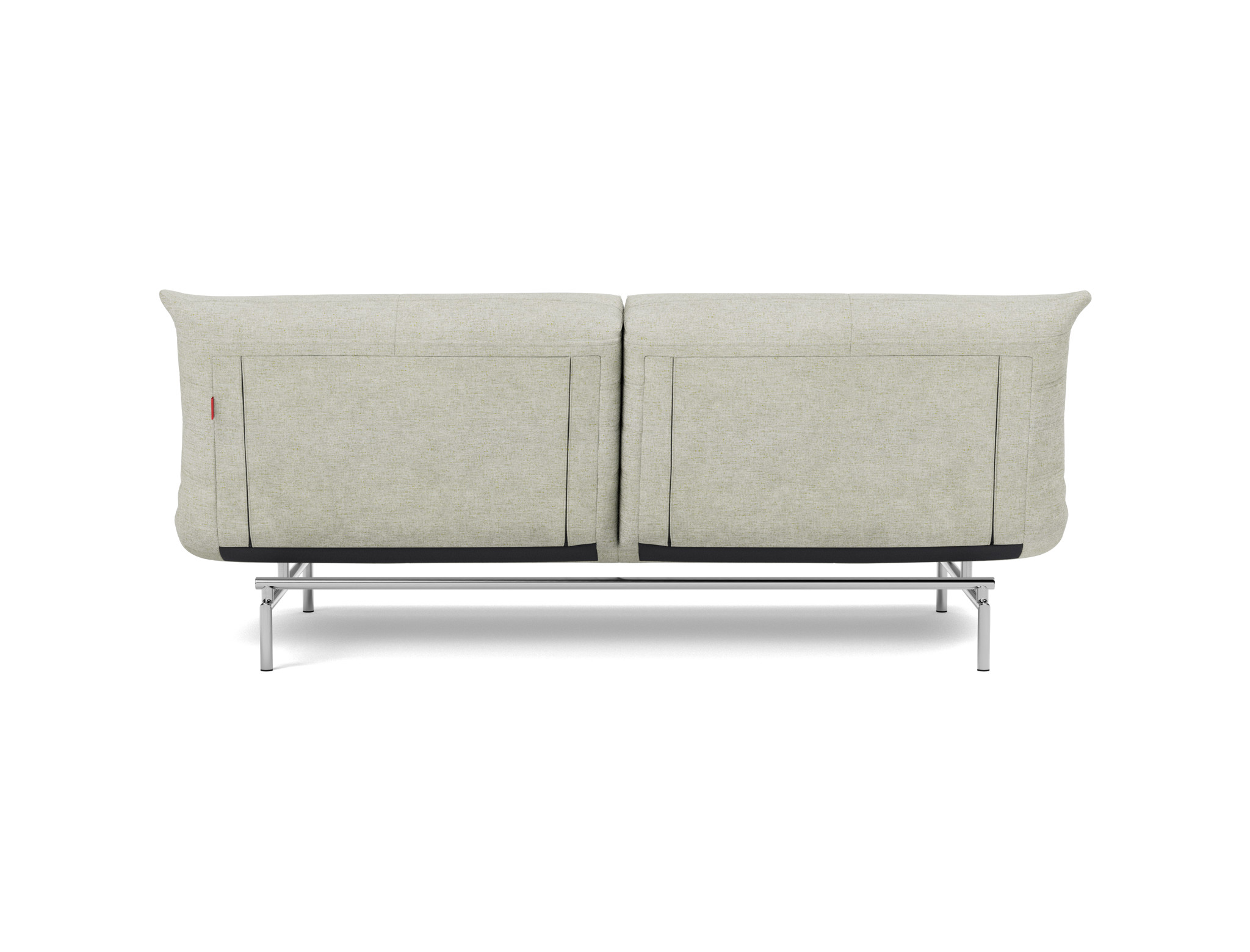 Schlafsofa Mikunjo Flachgewebe Avella 280-Sand