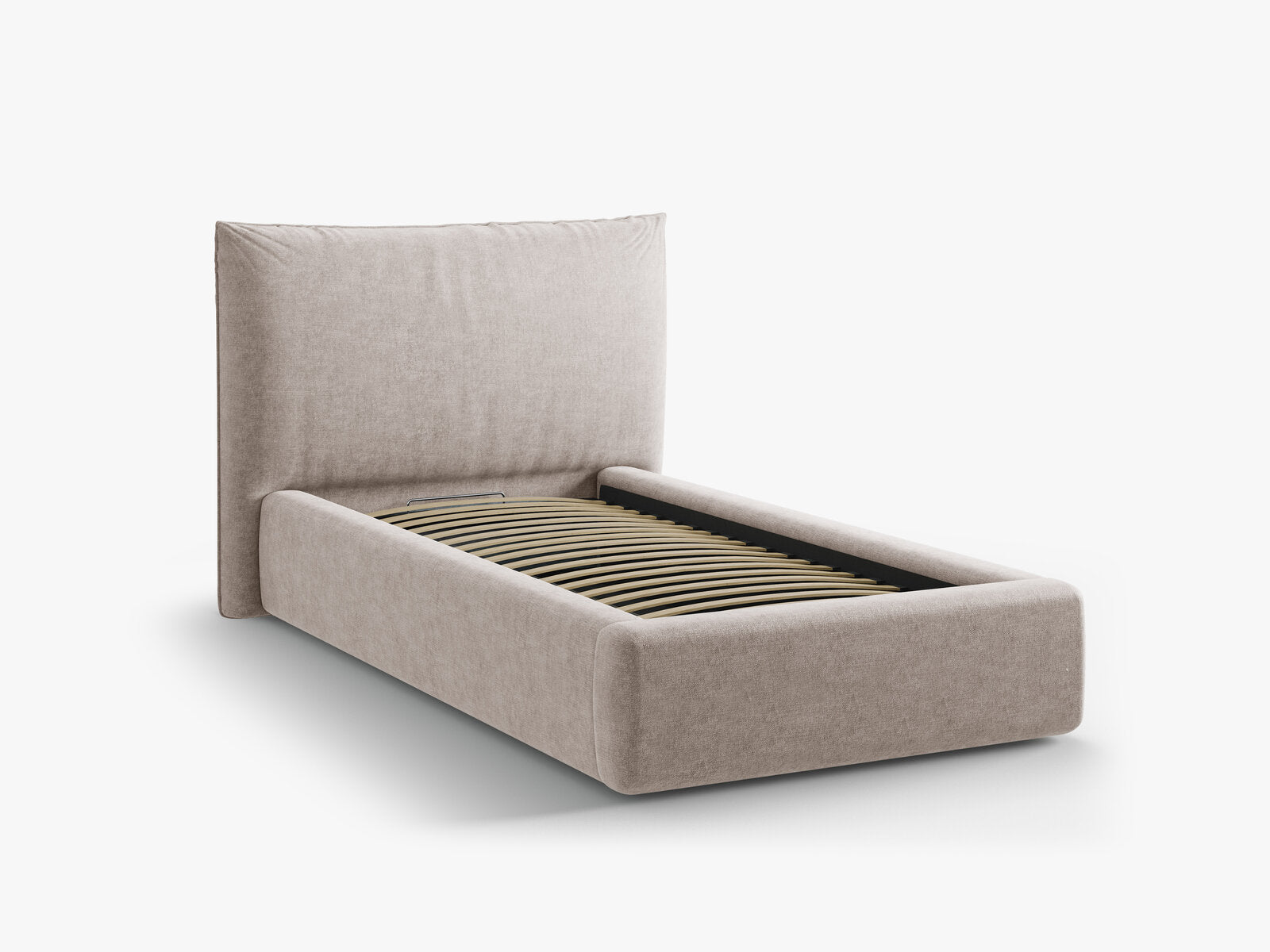 Micadoni Bett Kaelle Chenille Perfect Harmony Beige 90x200