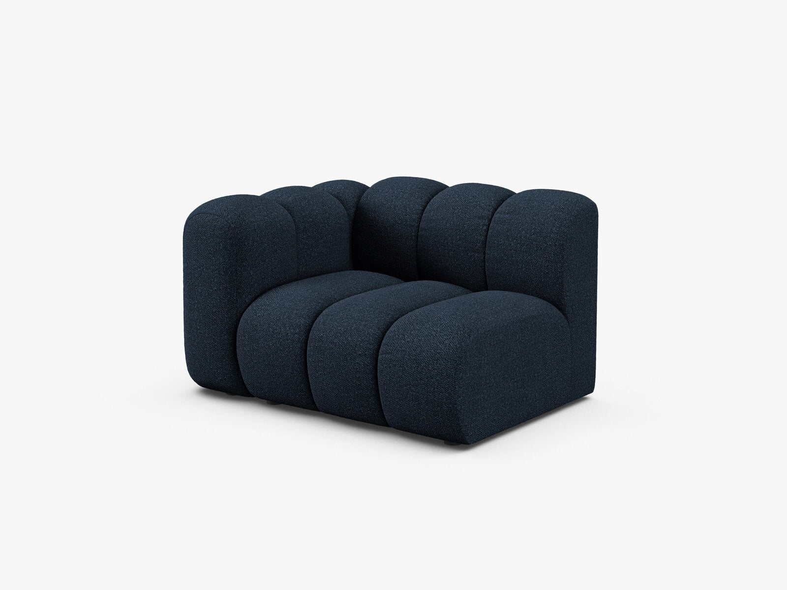 Micadoni Modul Lupine 1-Sitzer Links Boucle Baloo Dunkelblau
