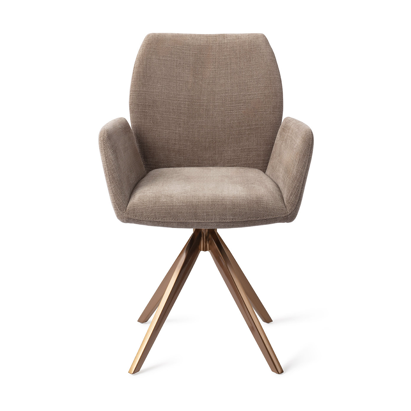 Jesper Home Esszimmerstuhl Misaki Mocha Mist Turn Rose