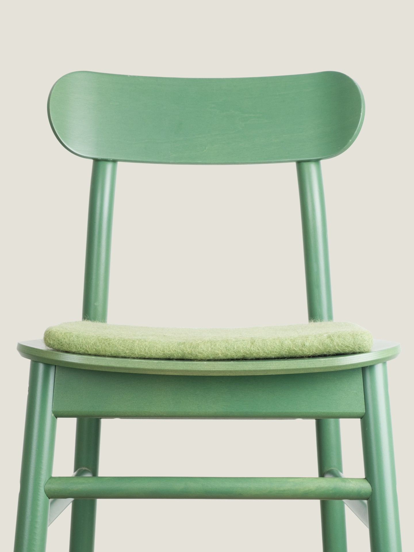 myfelt Kaspar - Flache Sitzauflage quadratisch